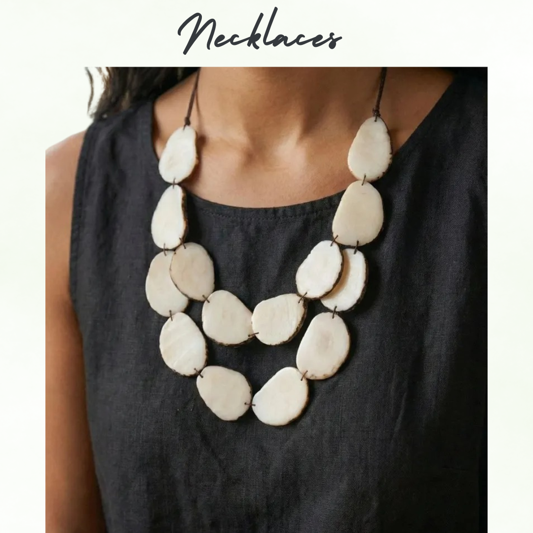 Tagua Necklace Collection