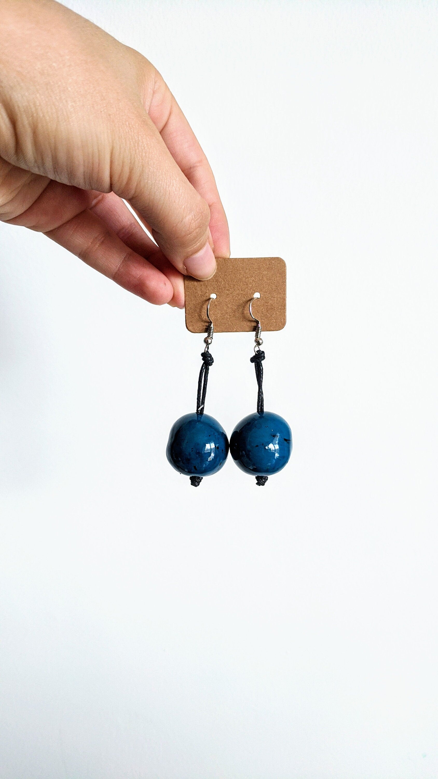 Vintage inspired earrings.