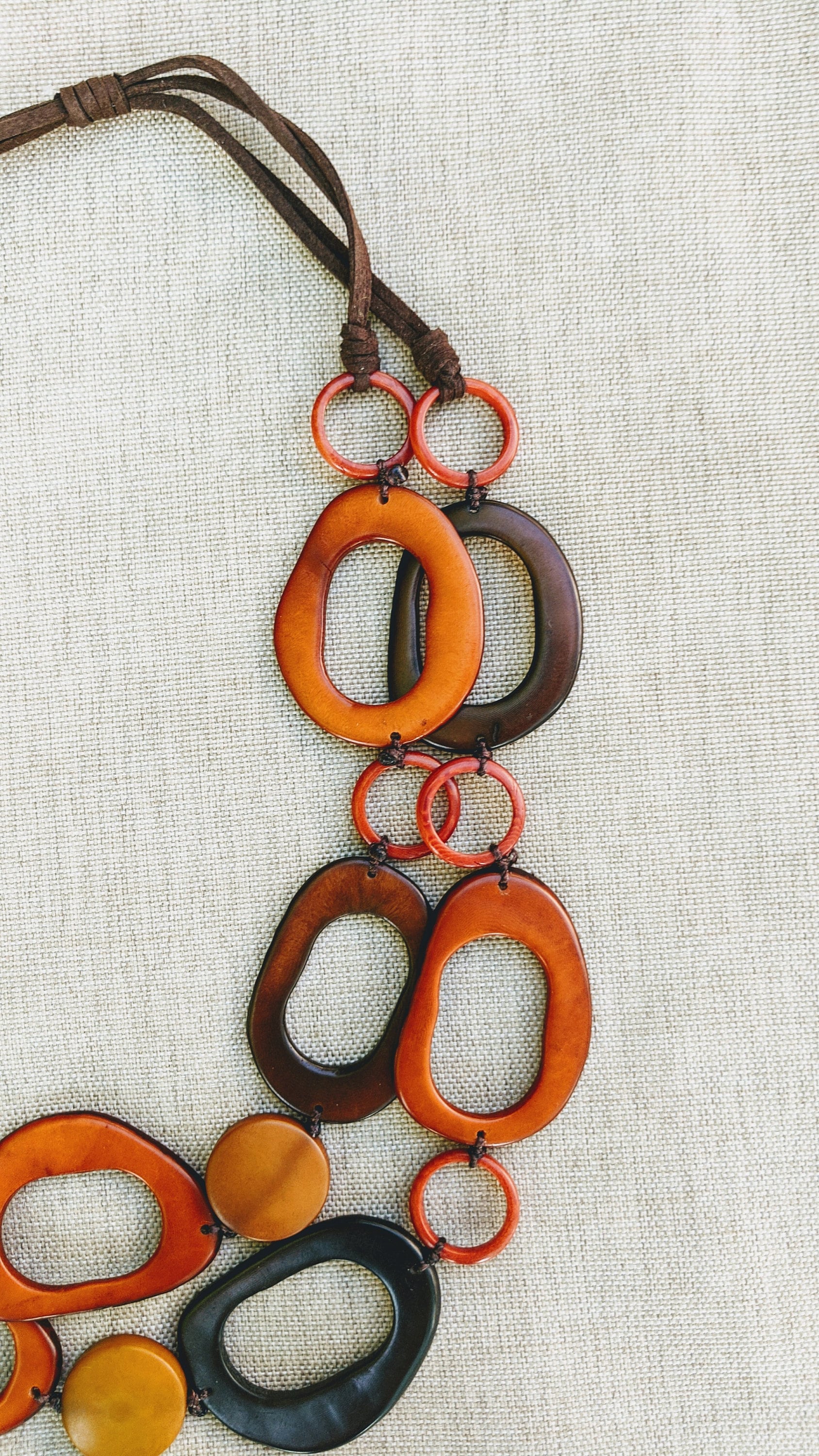 Double Layer Boho Necklace.