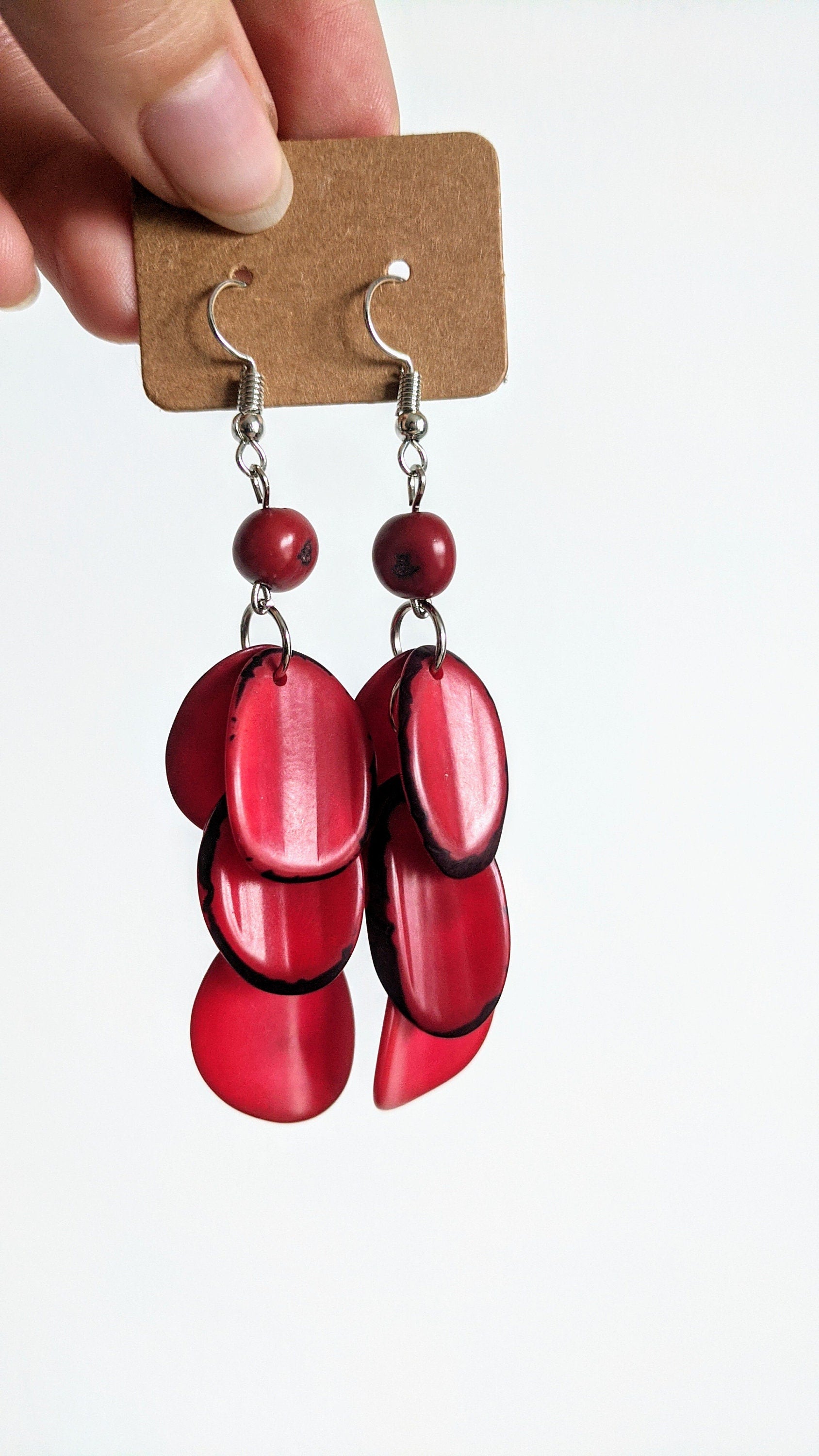 Fun and funky earrings.