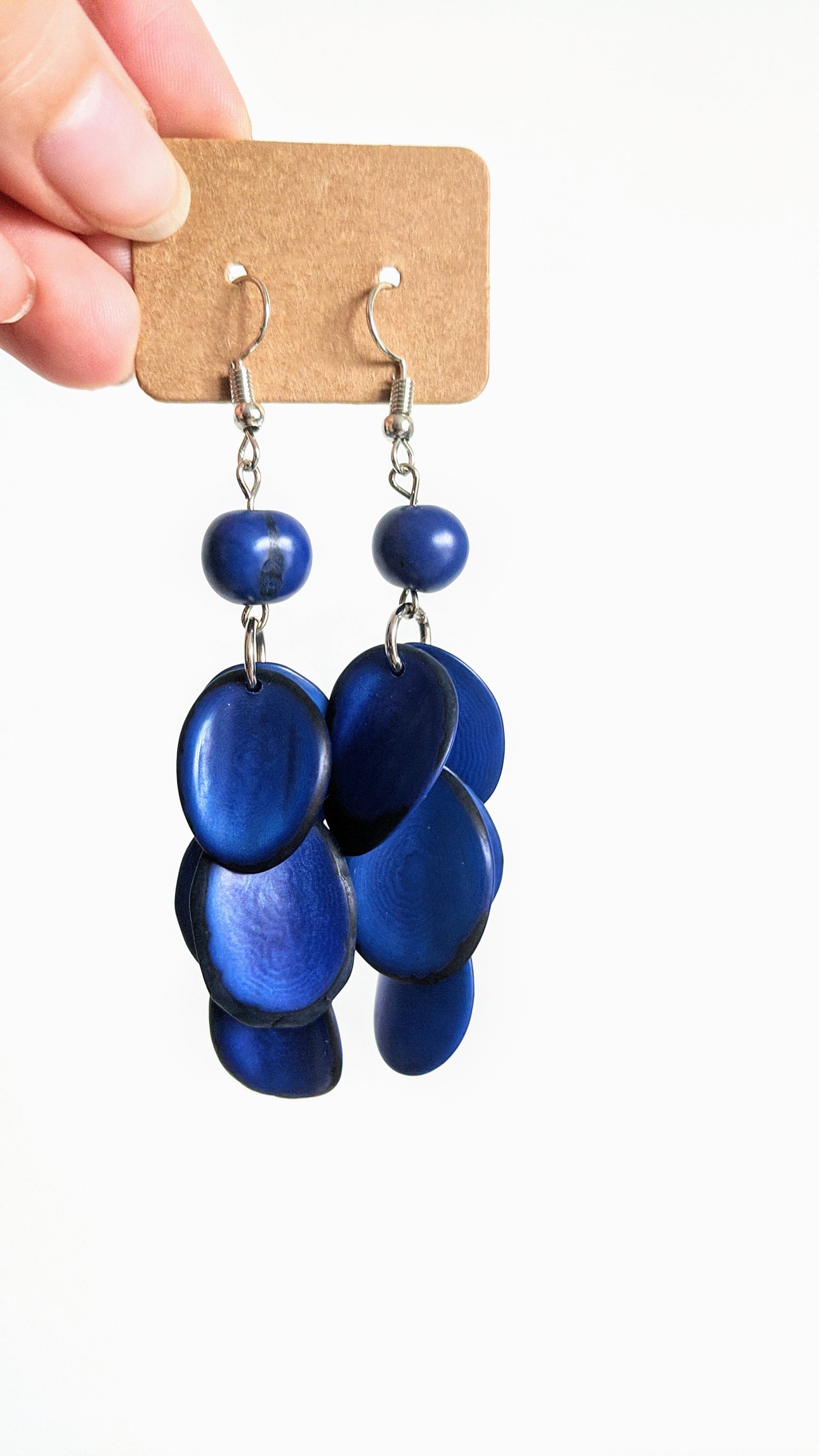 Fun and funky earrings.