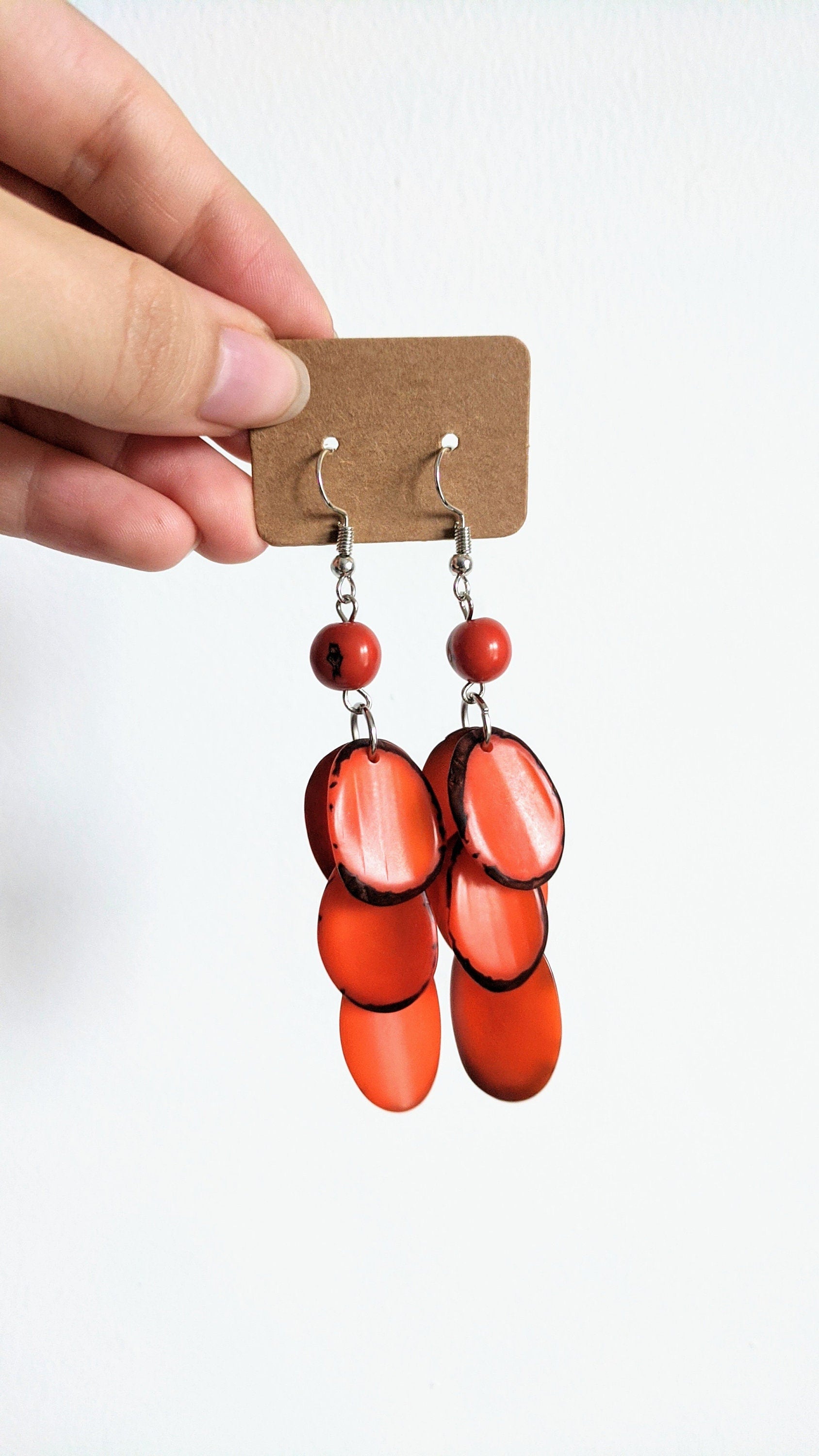 Fun and funky earrings.