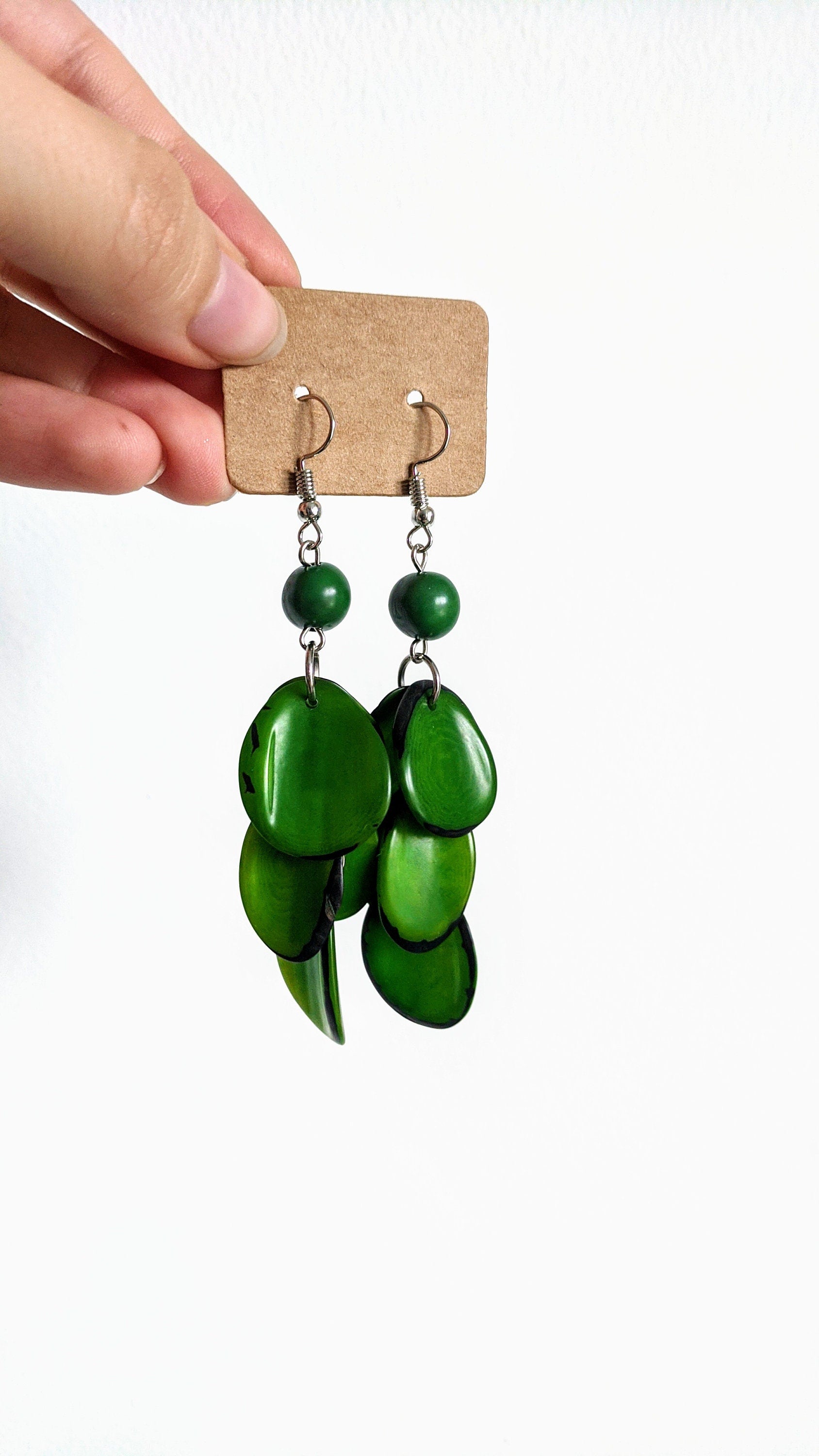 Fun and funky earrings.