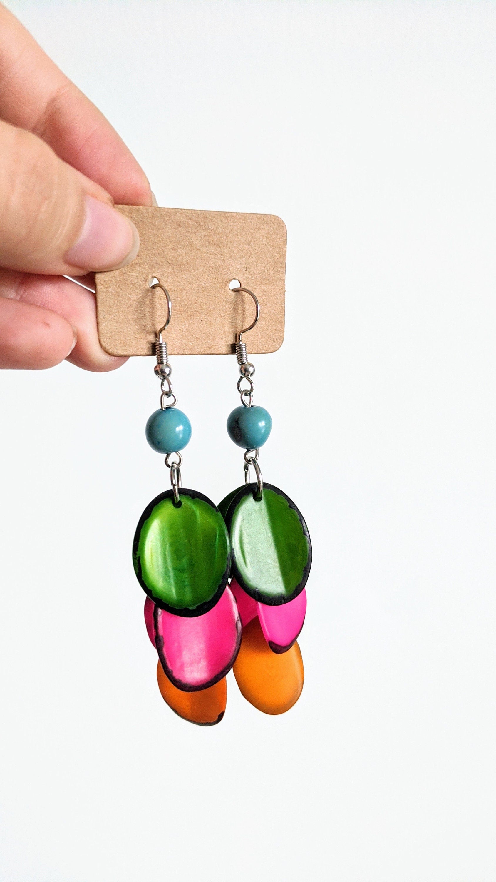 Fun and funky earrings.