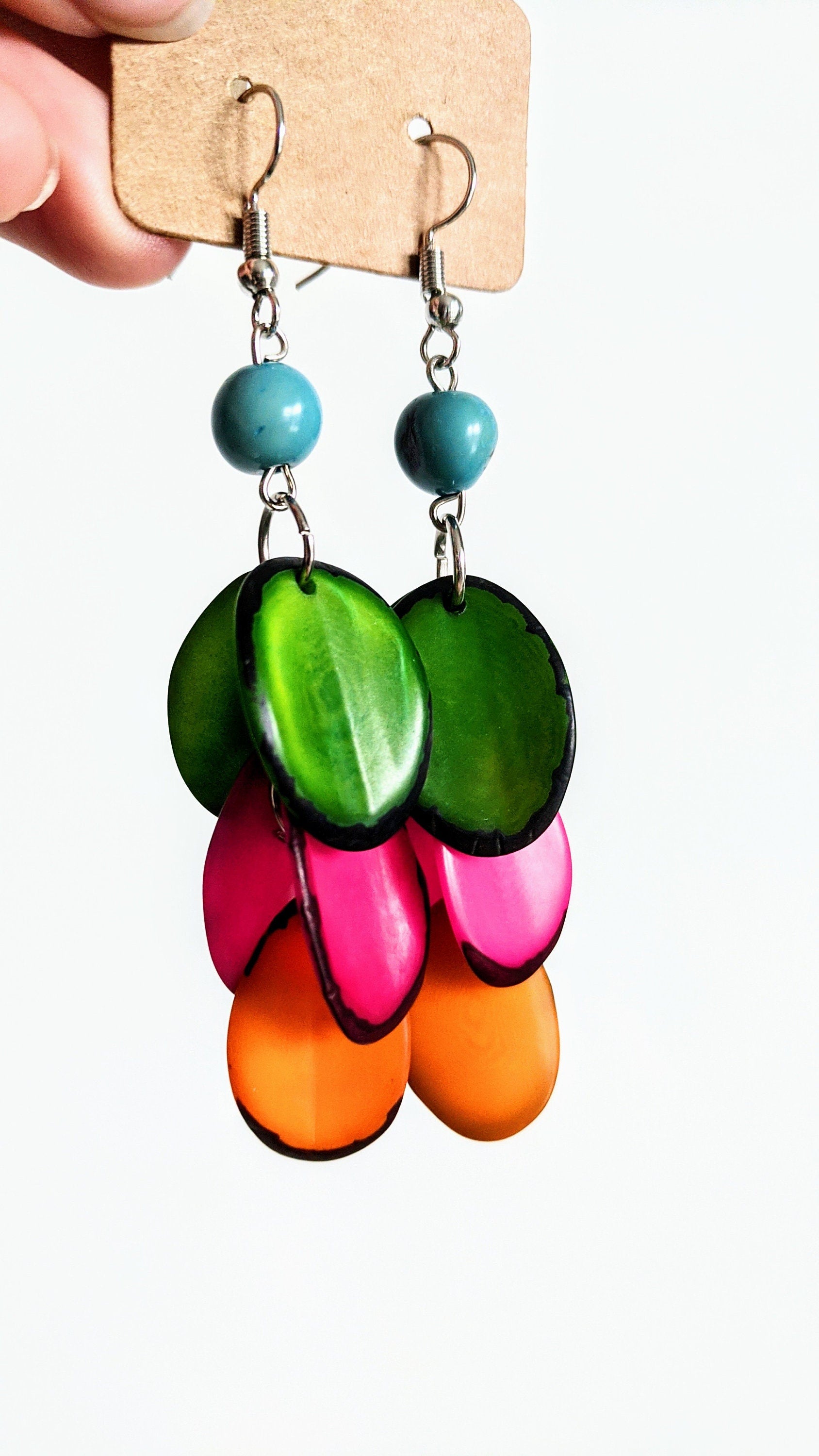 Fun and funky earrings.