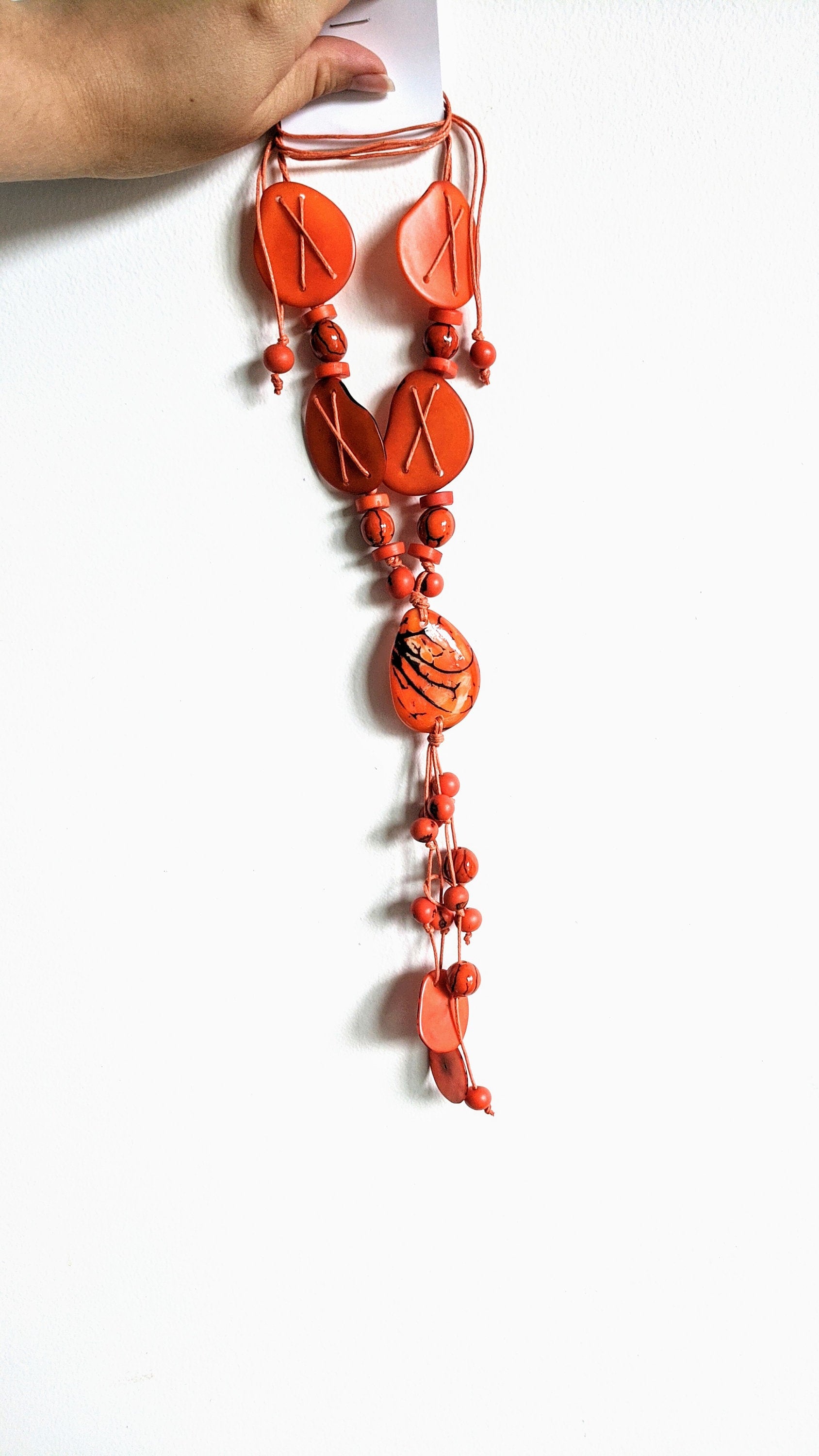 Large Boho Statement Pendant.