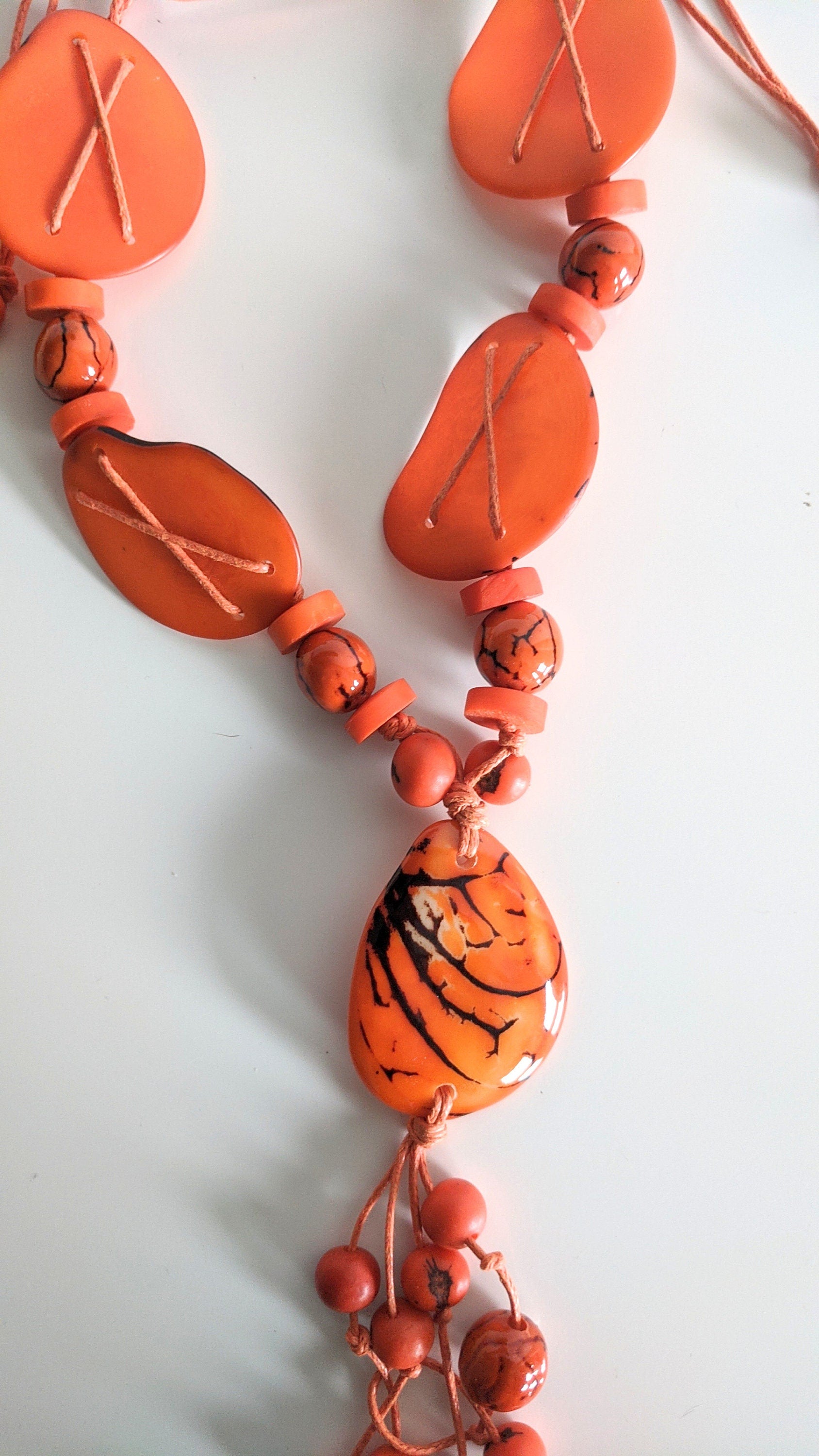 Large Boho Statement Pendant.