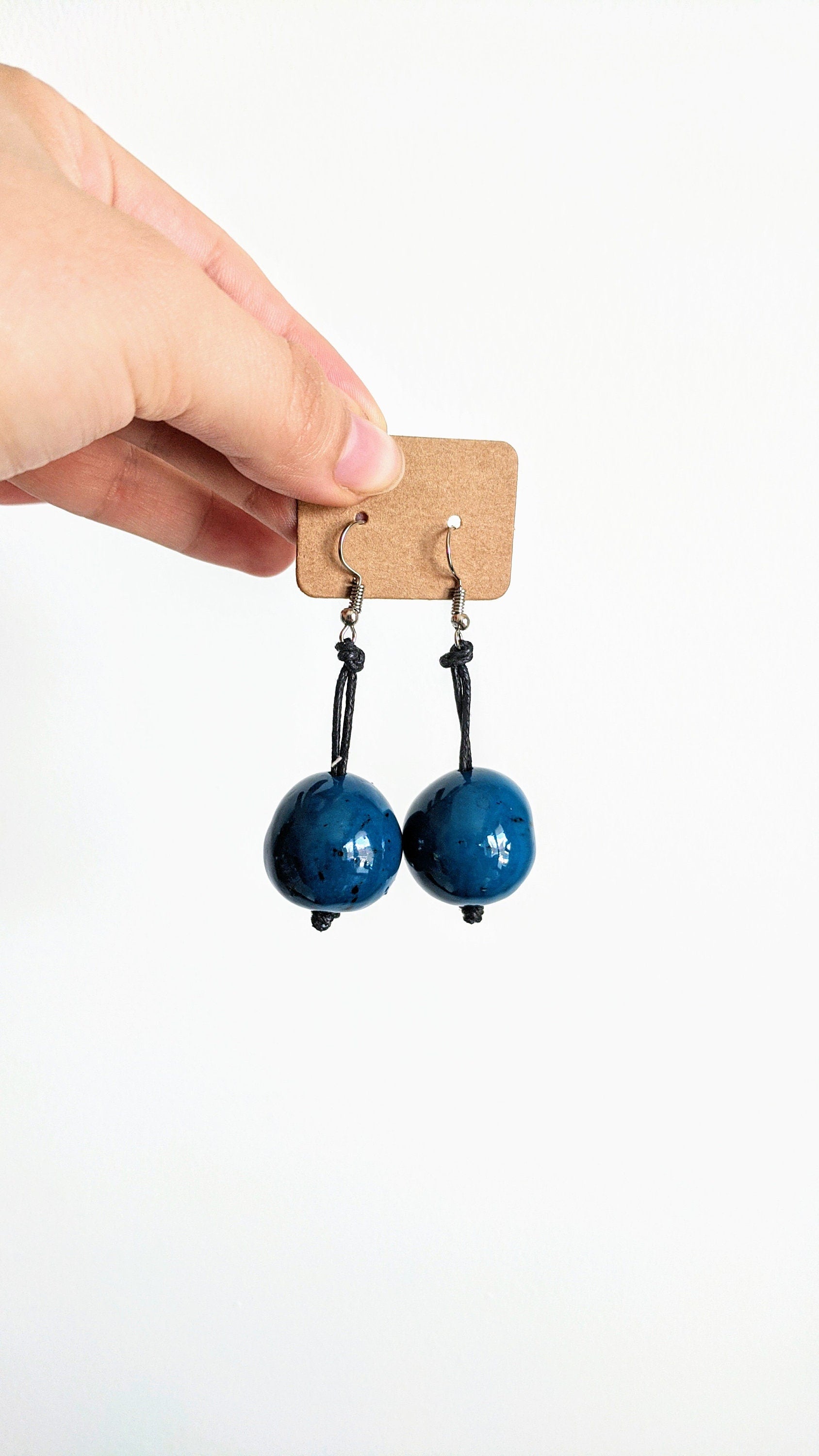 Vintage inspired earrings.