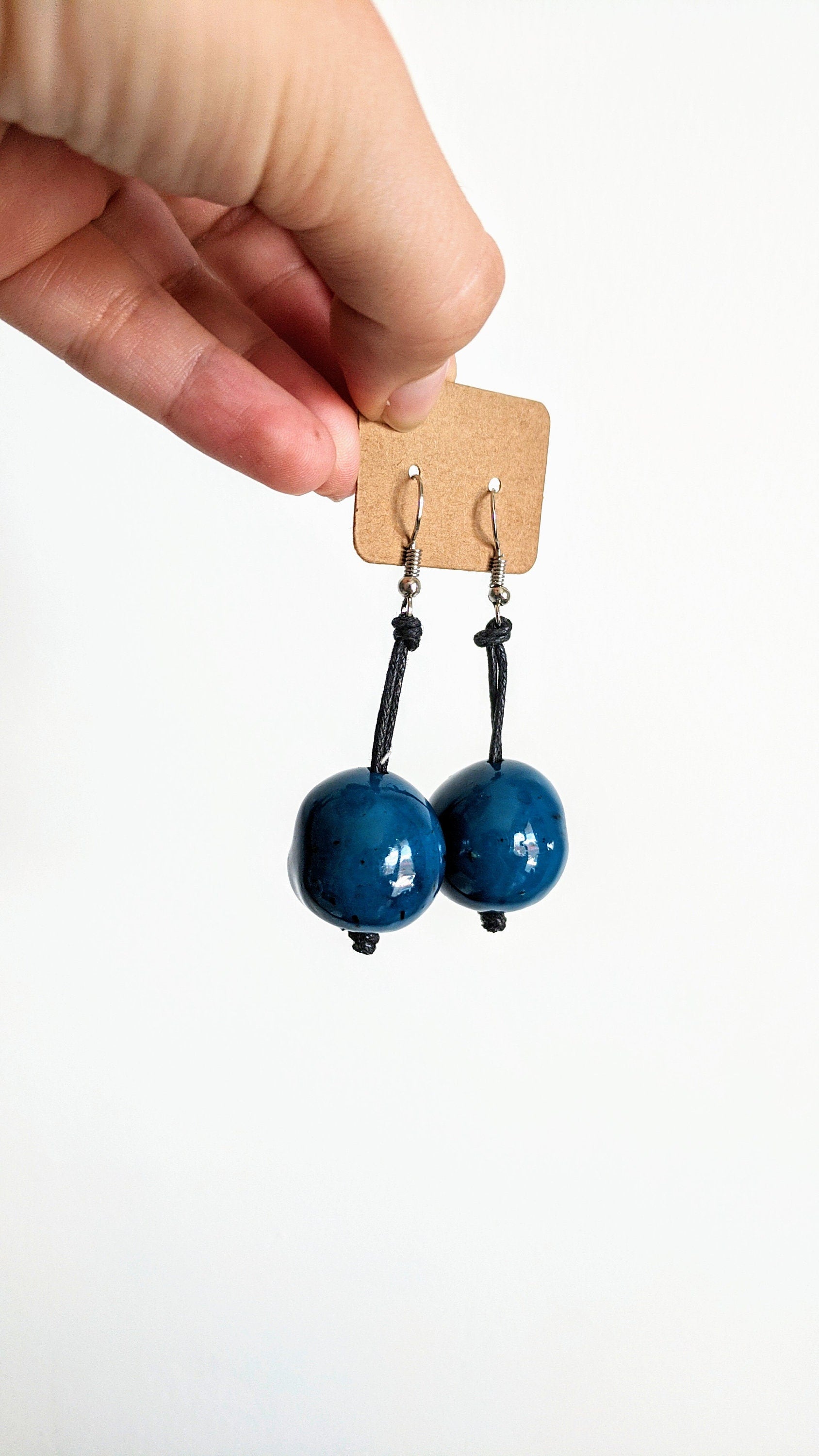 Vintage inspired earrings.