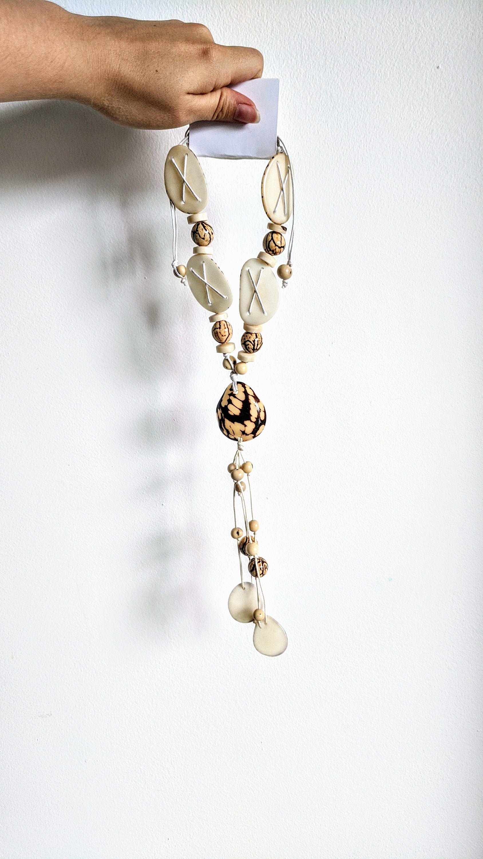 Large Boho Statement Pendant.