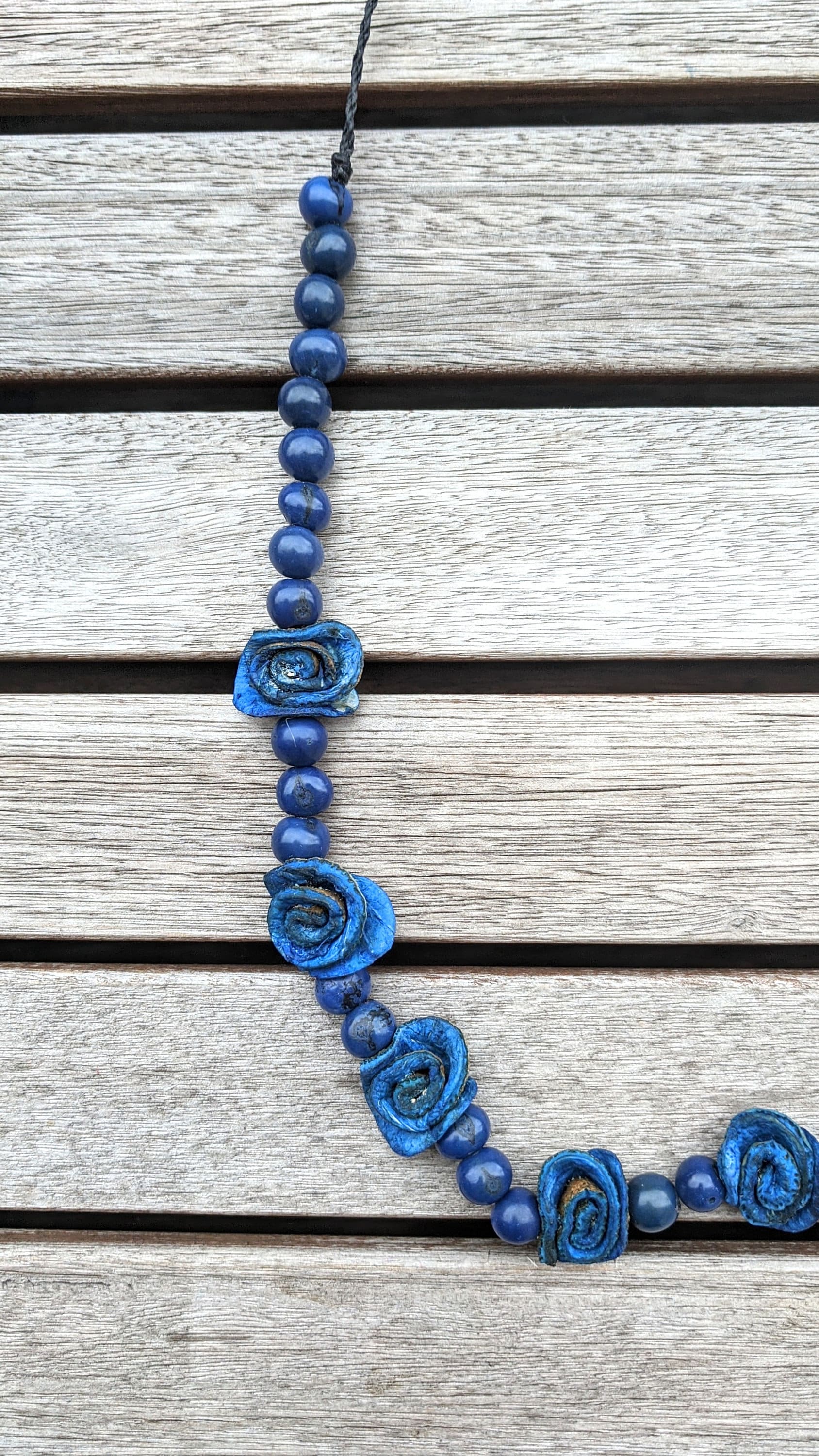 Floral Statement Necklace.