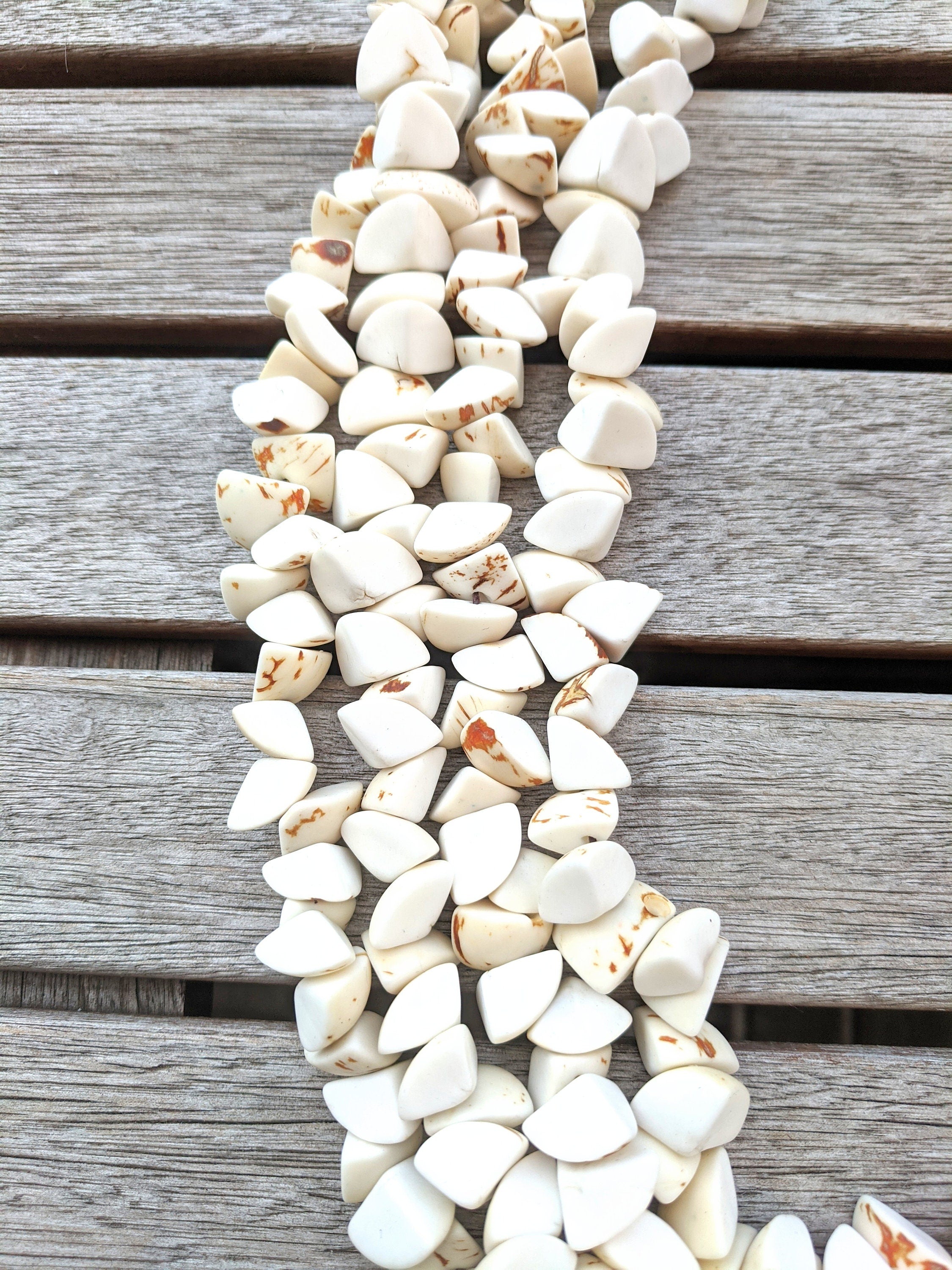 Extra Long Handmade Necklace.