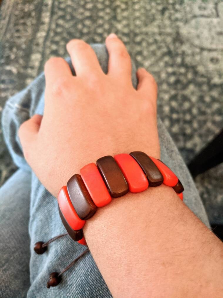 Summer colorful bracelet.