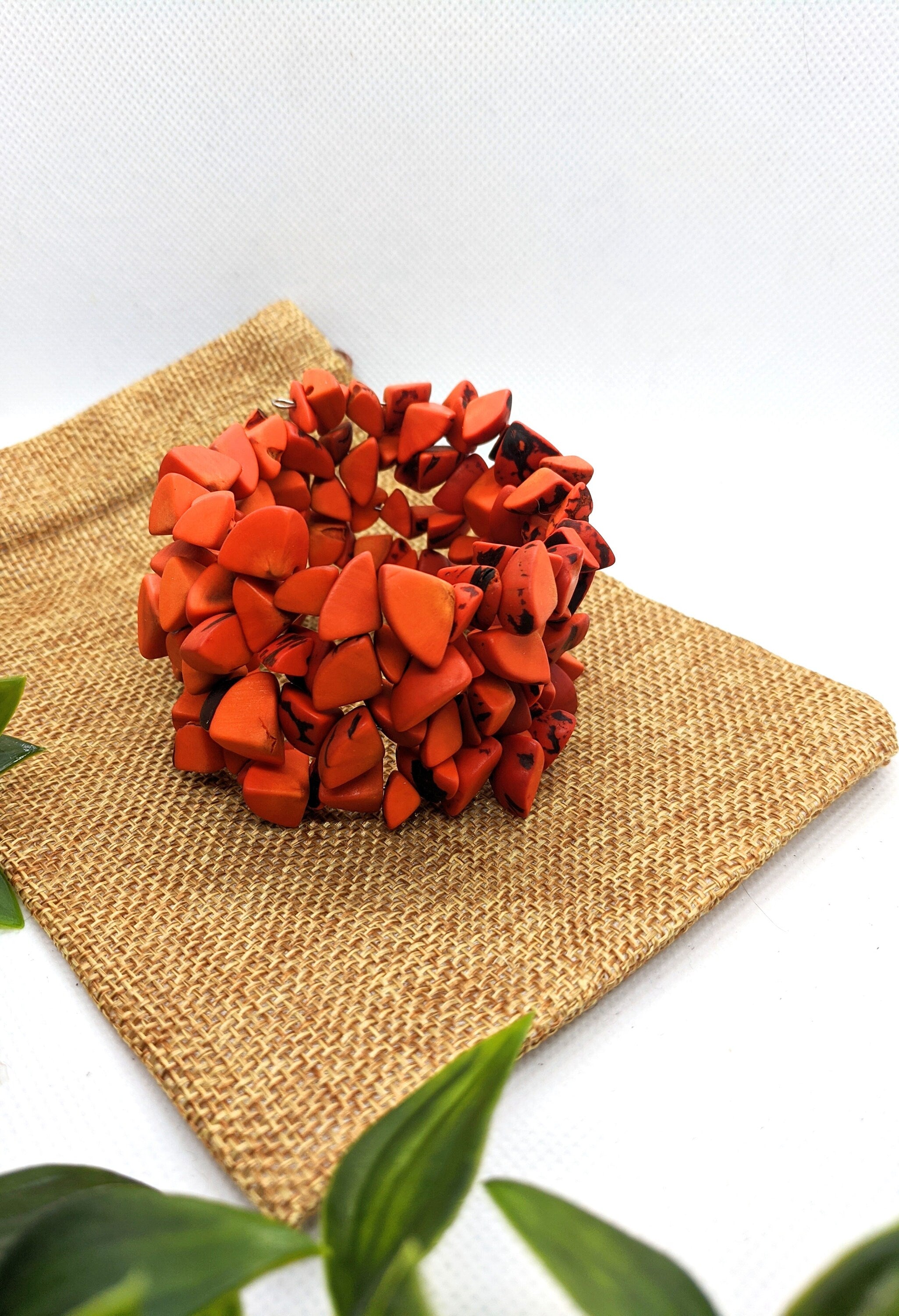 Multi-Strand Adjustable Wrap Bracelet.