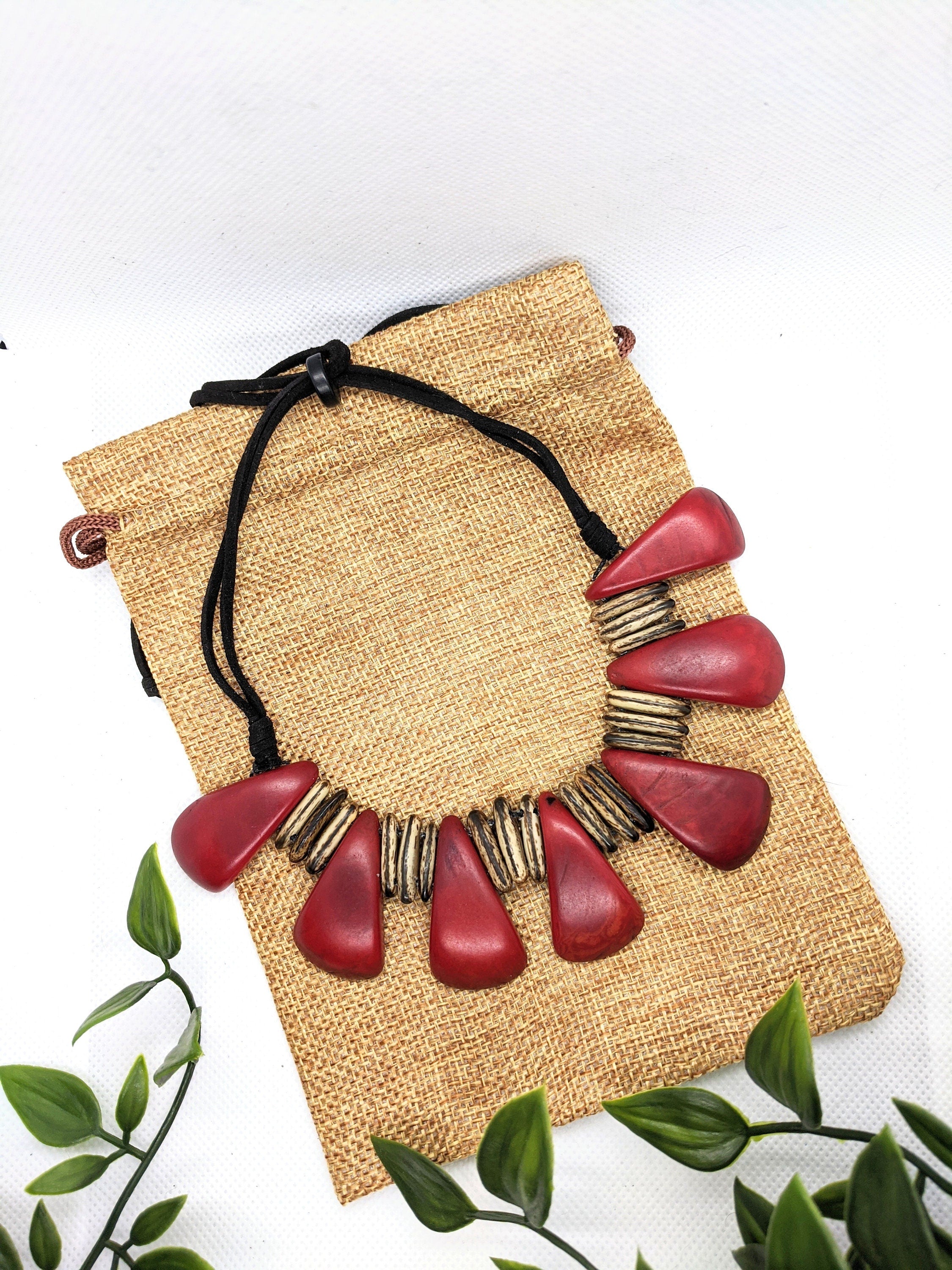 Tribal Bib Necklace.