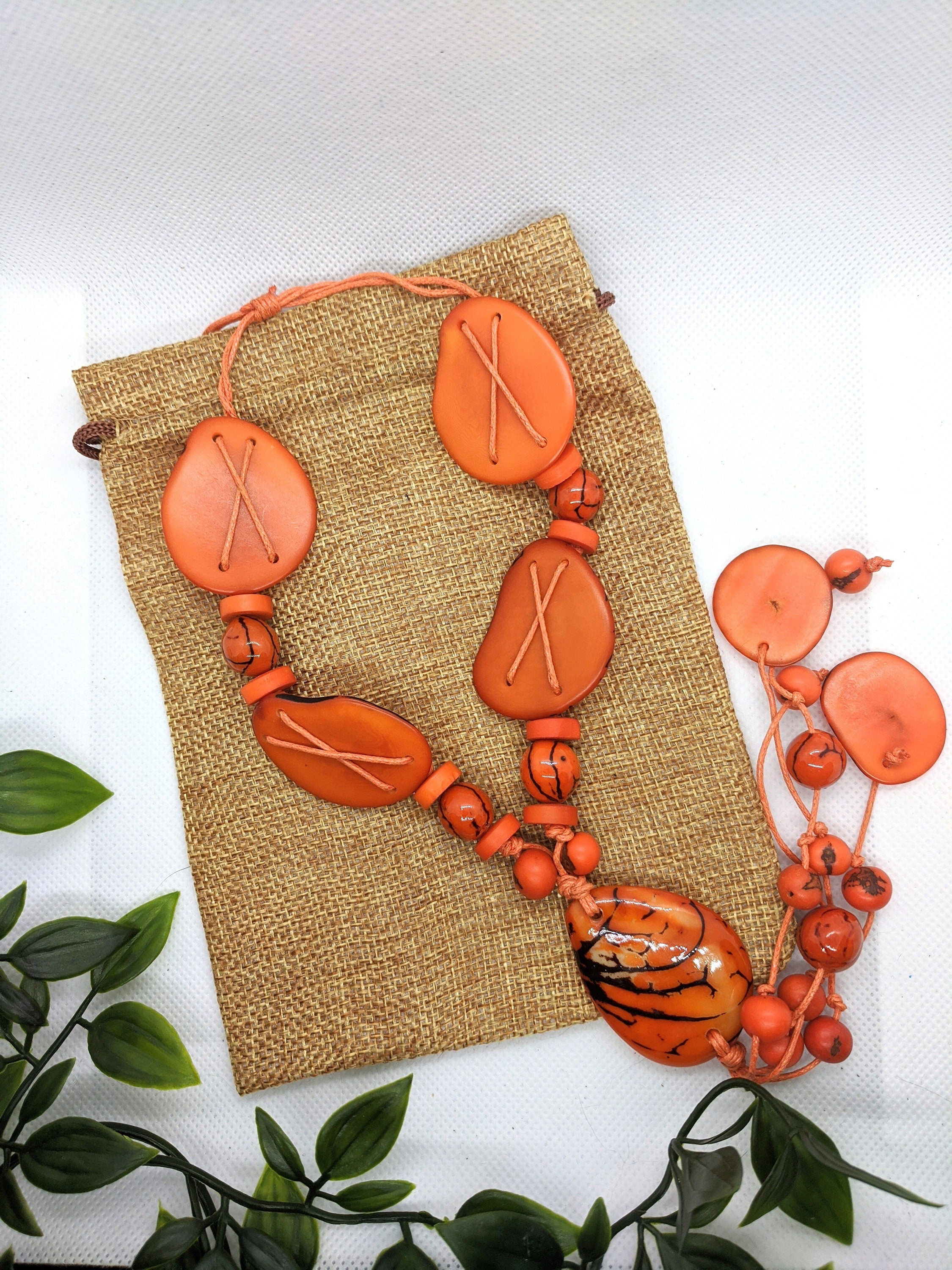 Large Boho Statement Pendant.