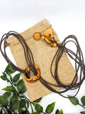 Tie Necklace.