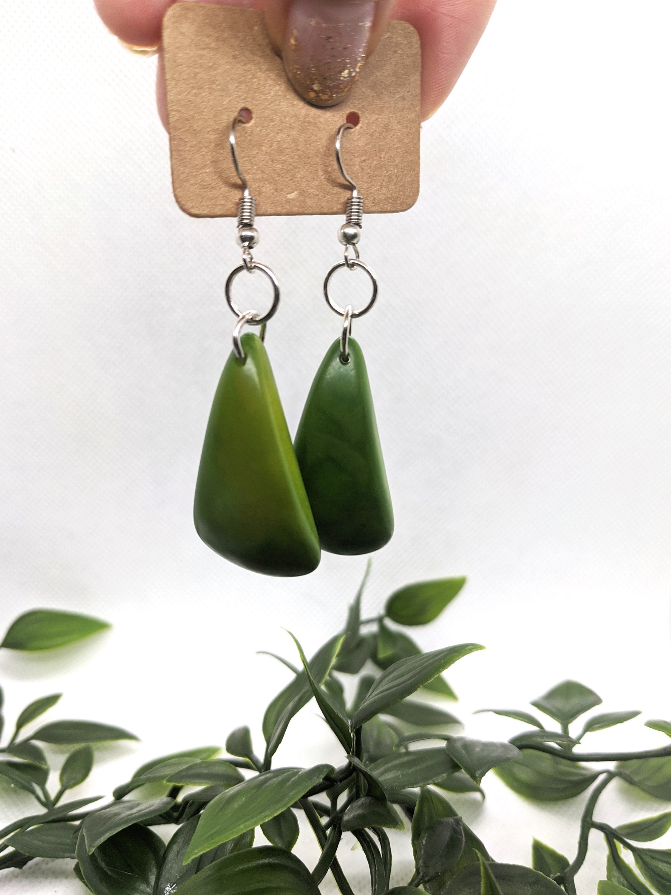 Triangular Earrings.