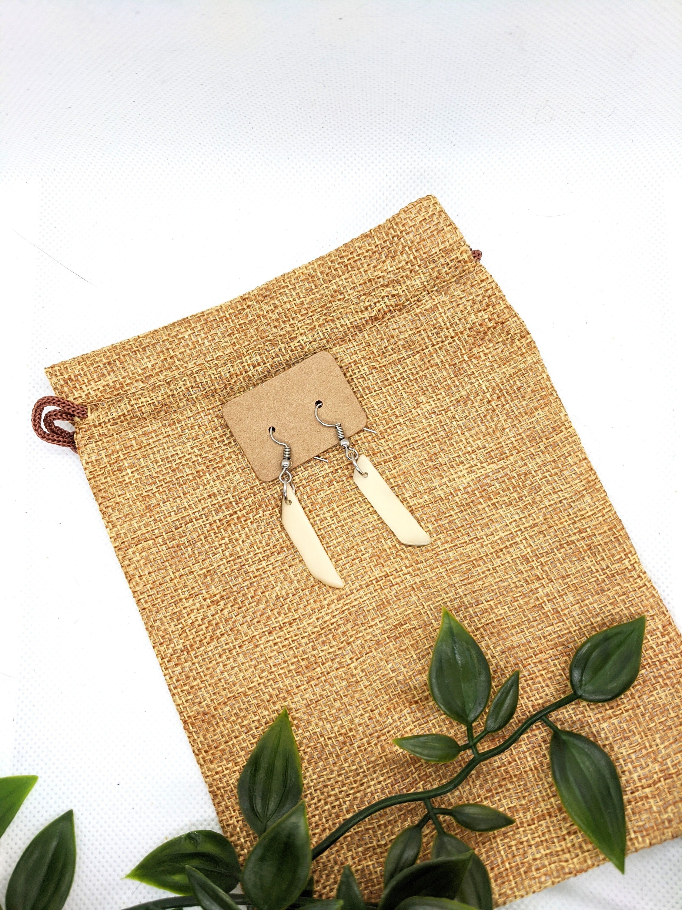 Extra Small Colorful Earrings.