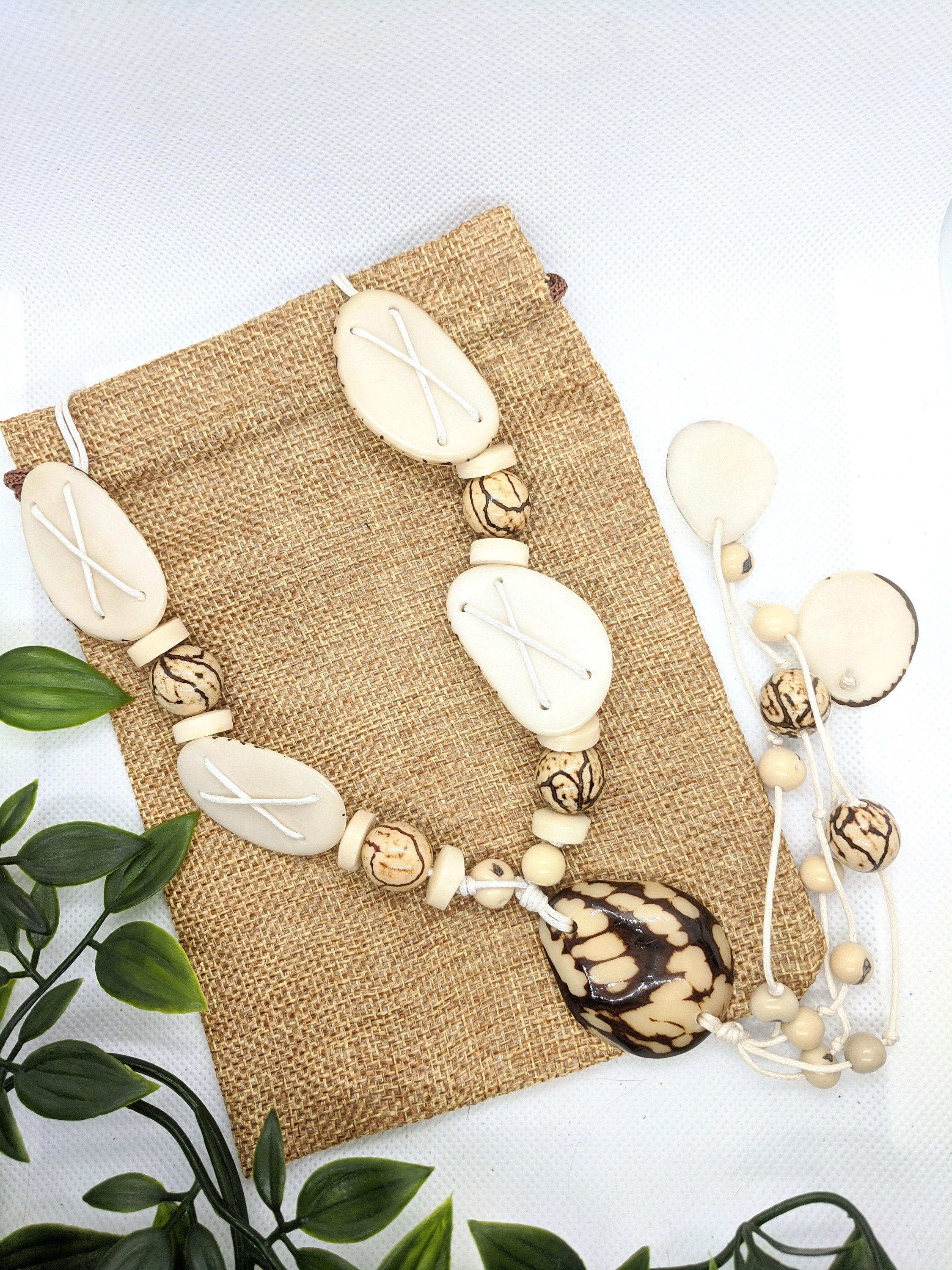 Large Boho Statement Pendant.