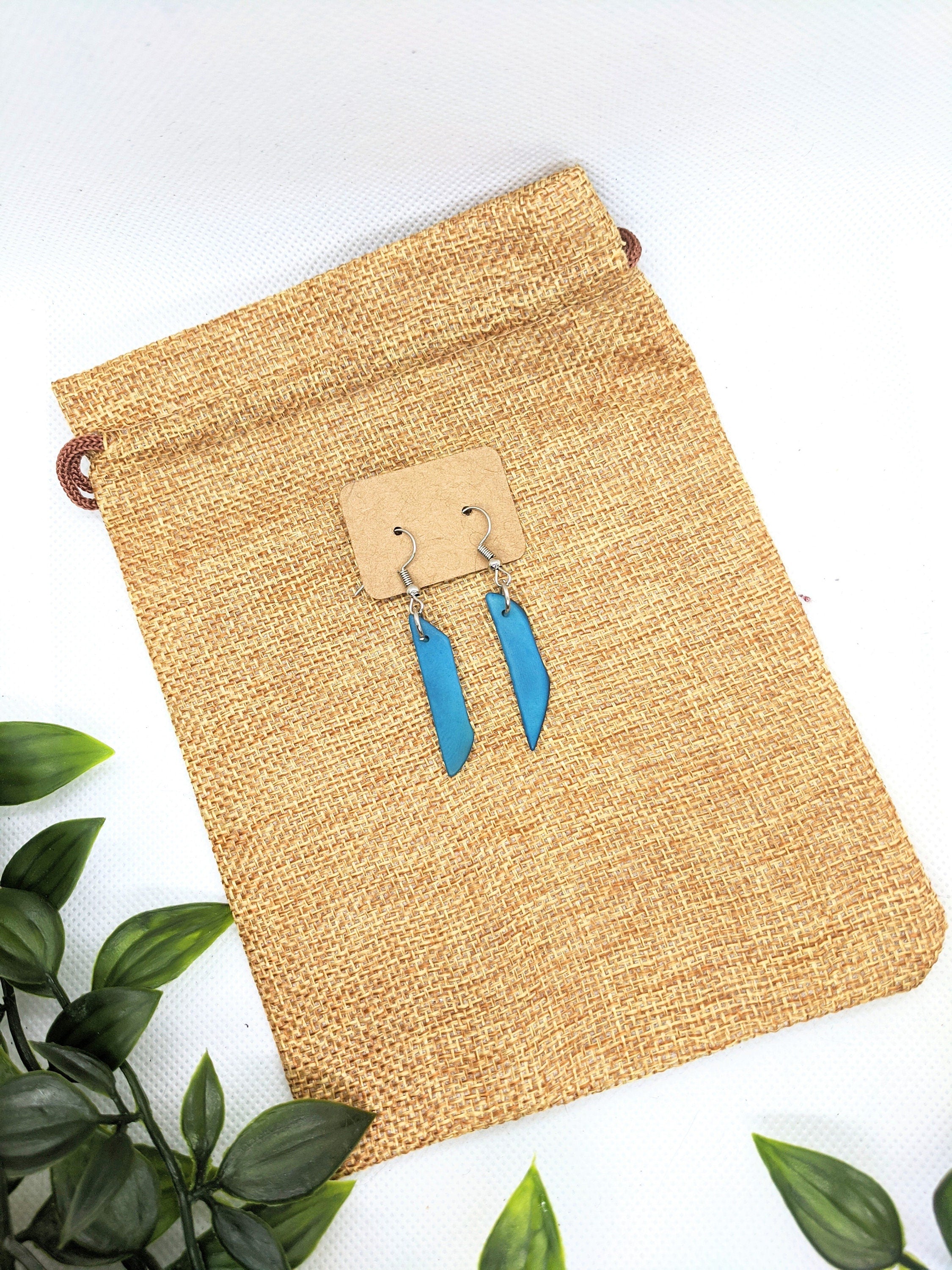 Extra Small Colorful Earrings.