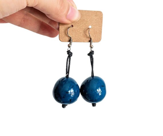 Vintage inspired earrings.