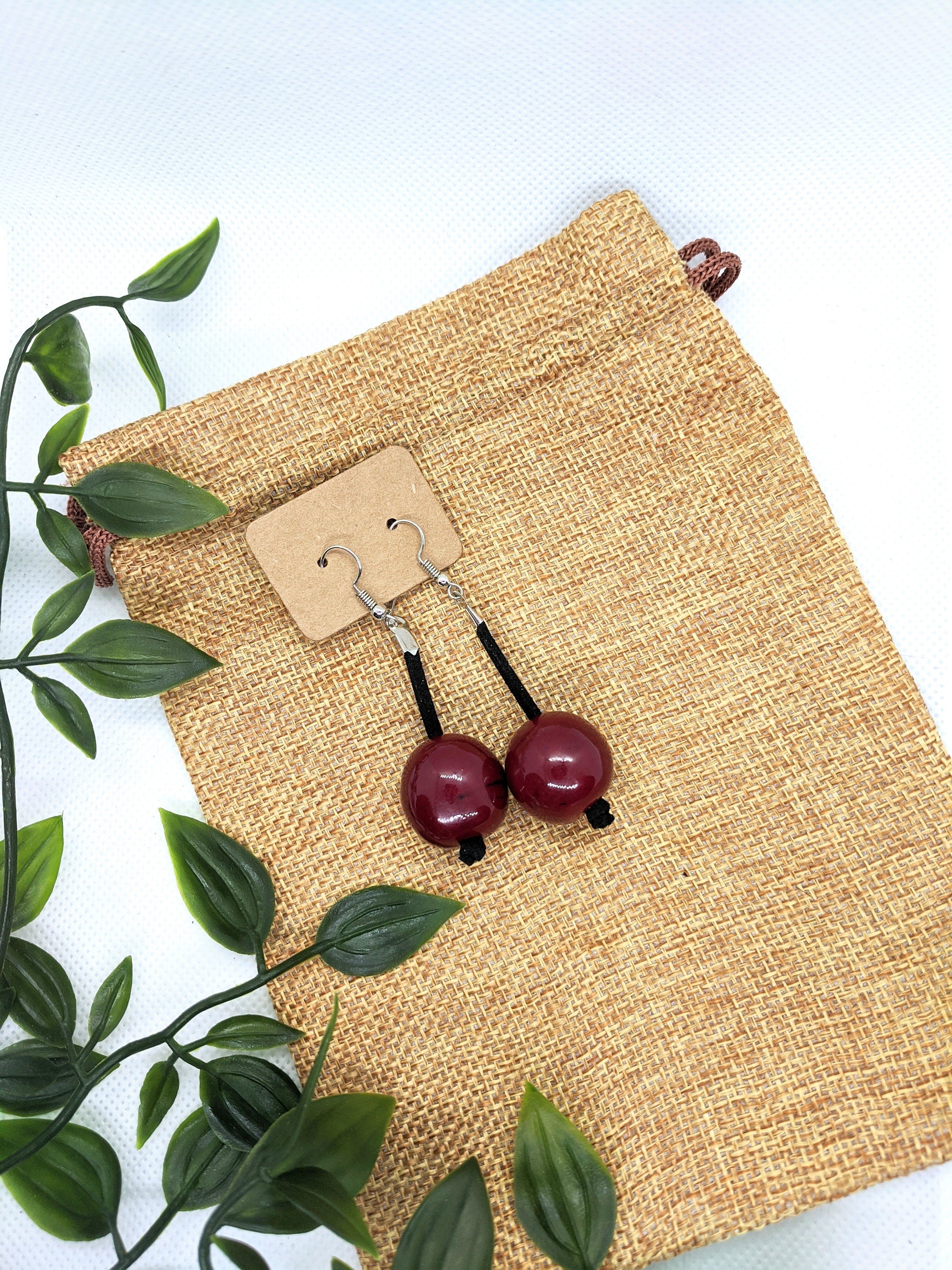 Vintage inspired earrings.