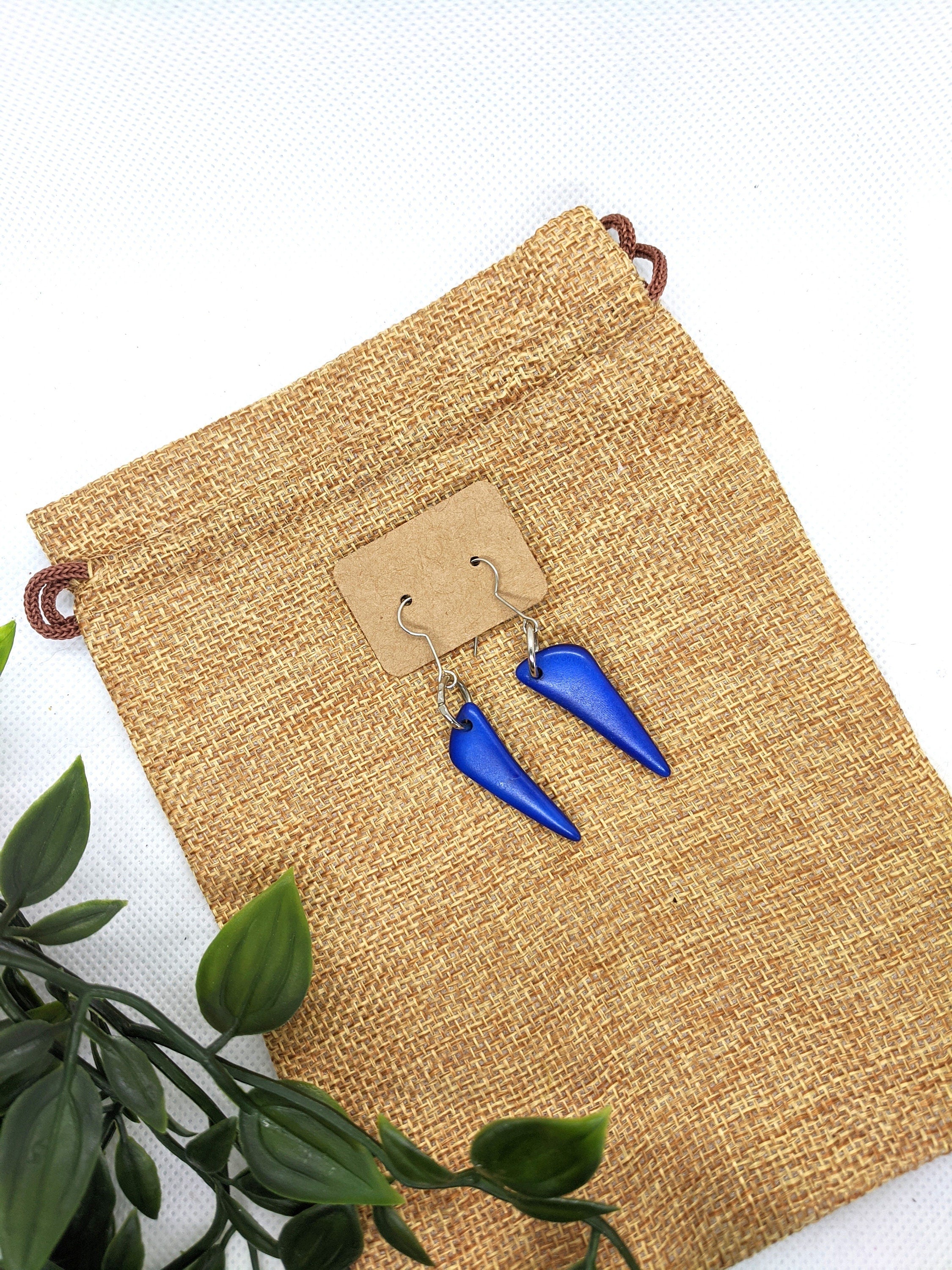 Extra Small Colorful Earrings.