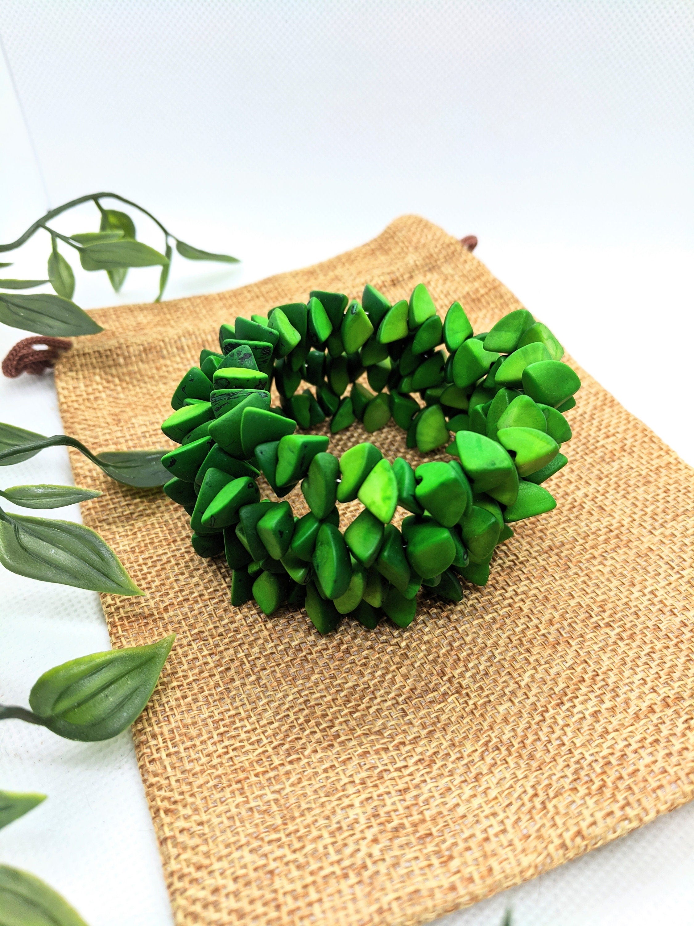 Multi-Strand Adjustable Wrap Bracelet.