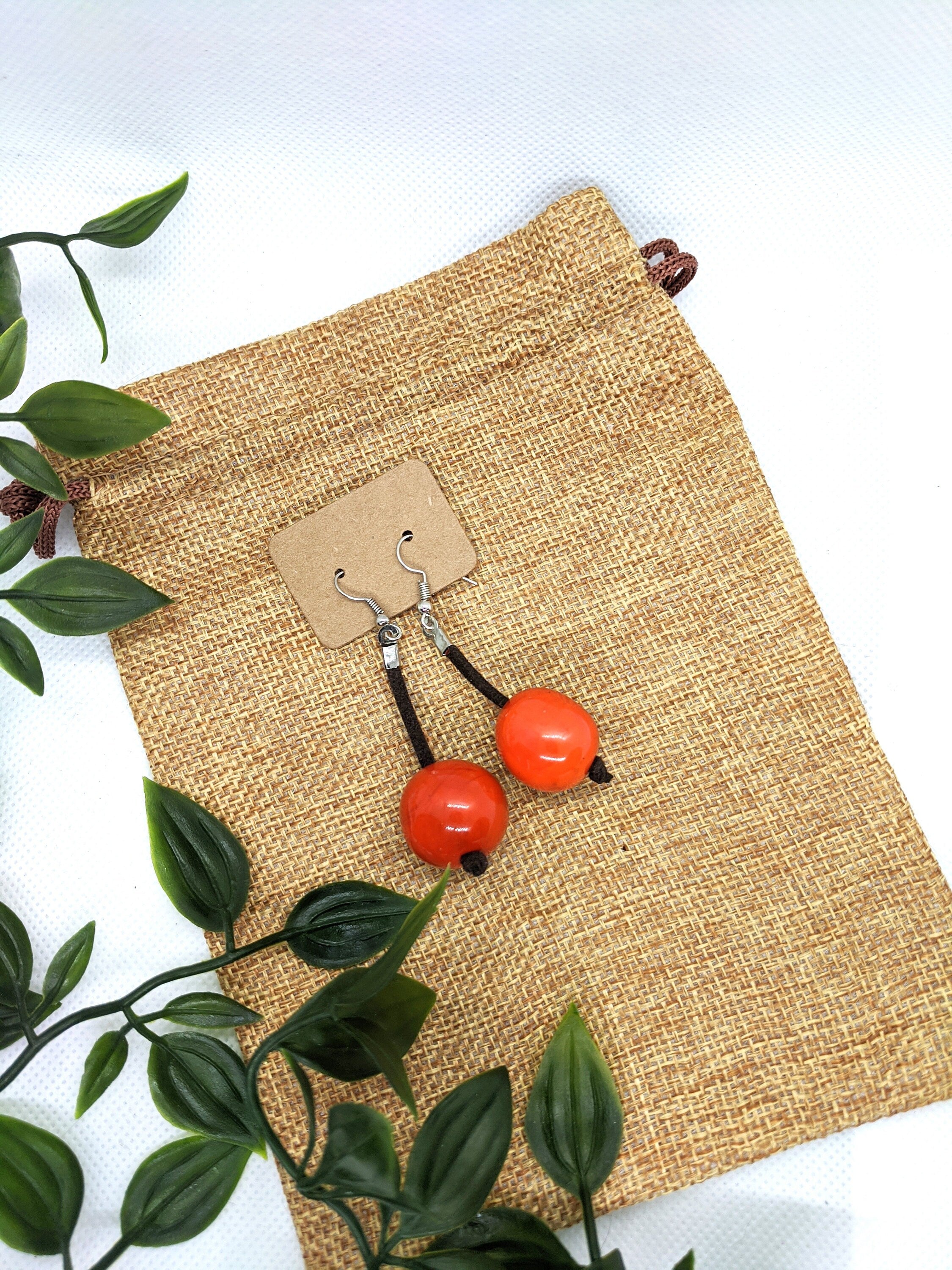 Vintage inspired earrings.