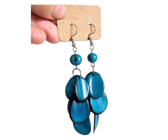 Fun and funky earrings.