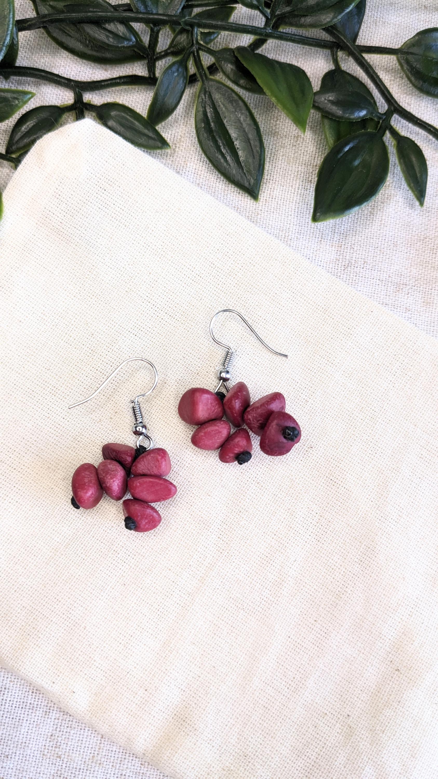 Small Boho Dangle Earrings.