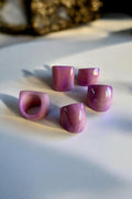 Lilac Tagua Nut Statement Ring.