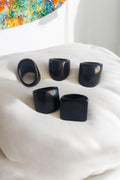 Matte Black Ring.
