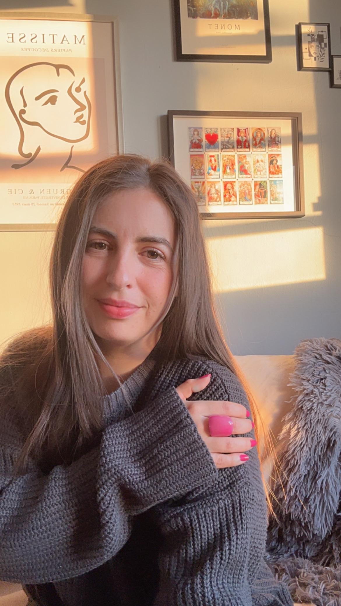 Blush Pink Tagua Nut Statement Ring.