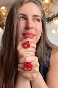 Chunky Red ring.