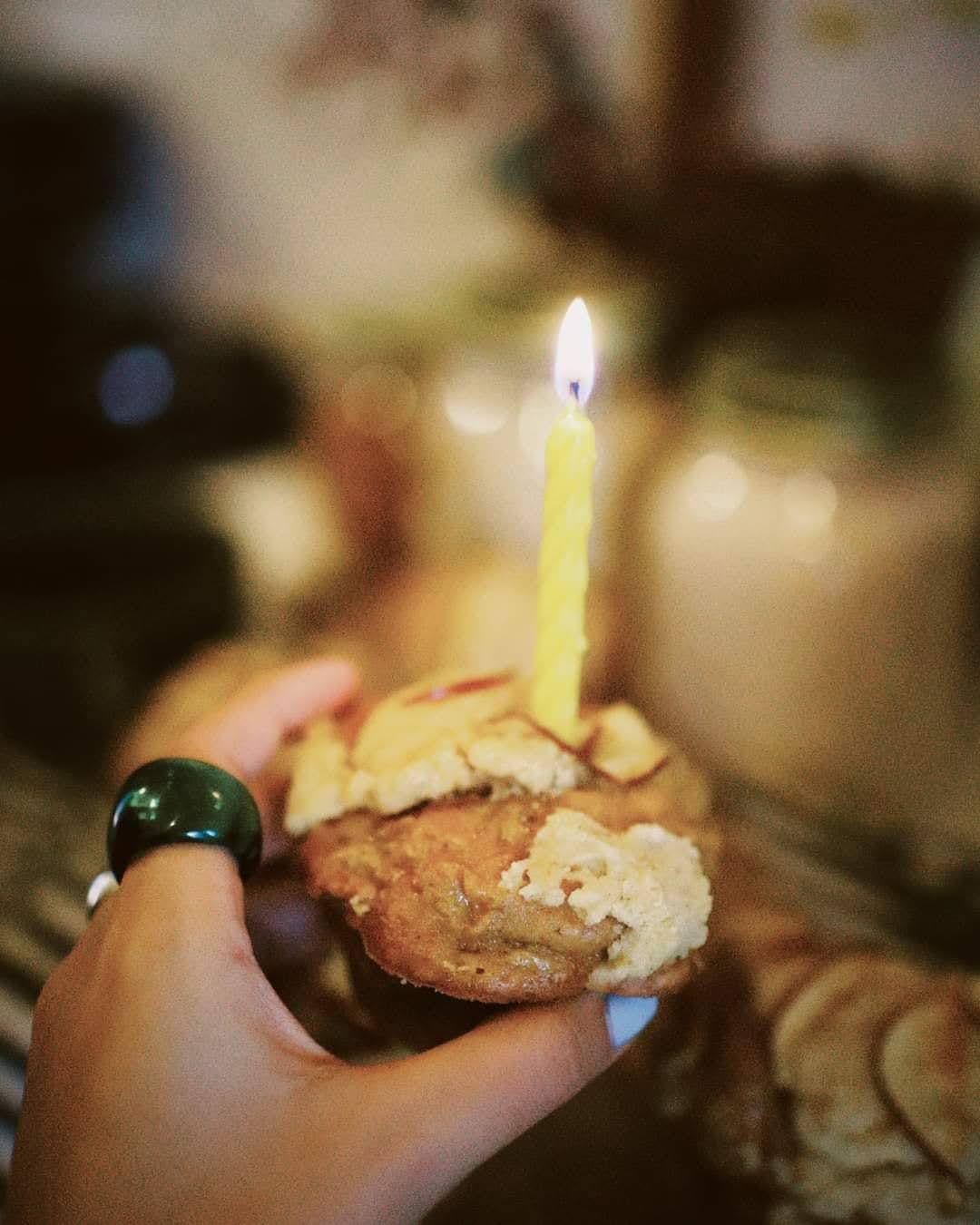 Dark Green Chunky Ring.