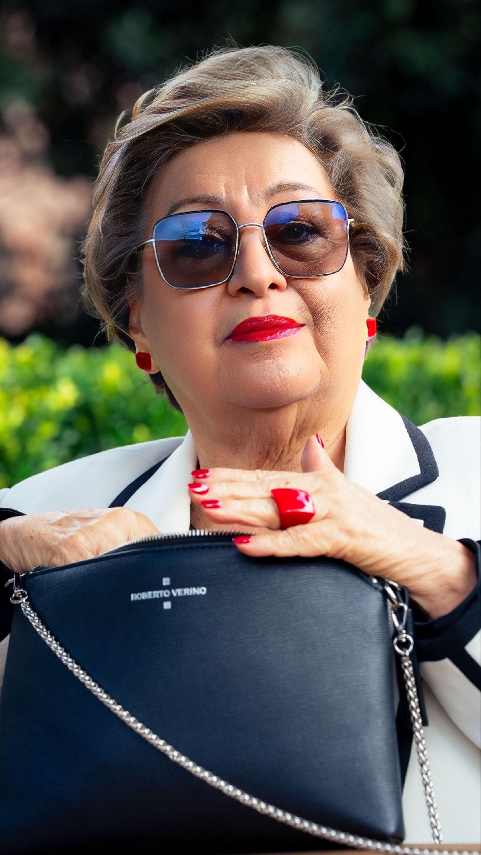 Red Statement Ring.
