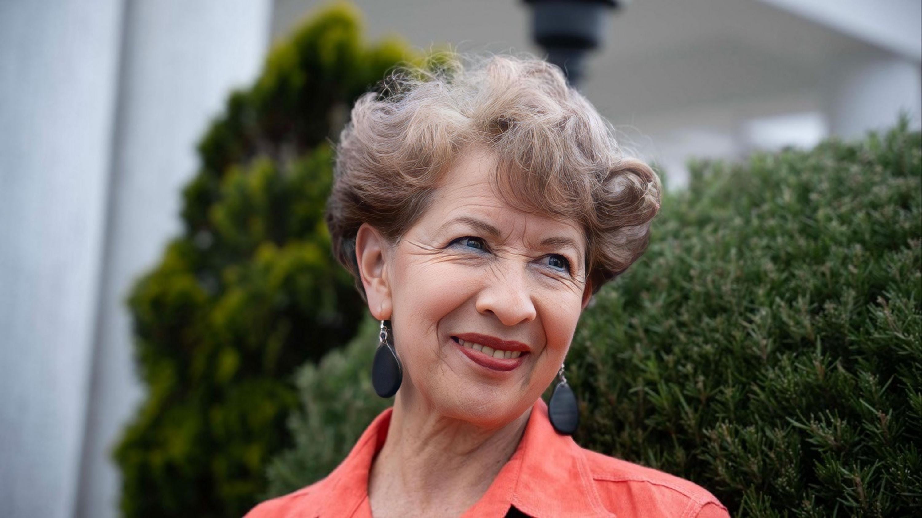 Black Tagua Nut Drop Earrings.