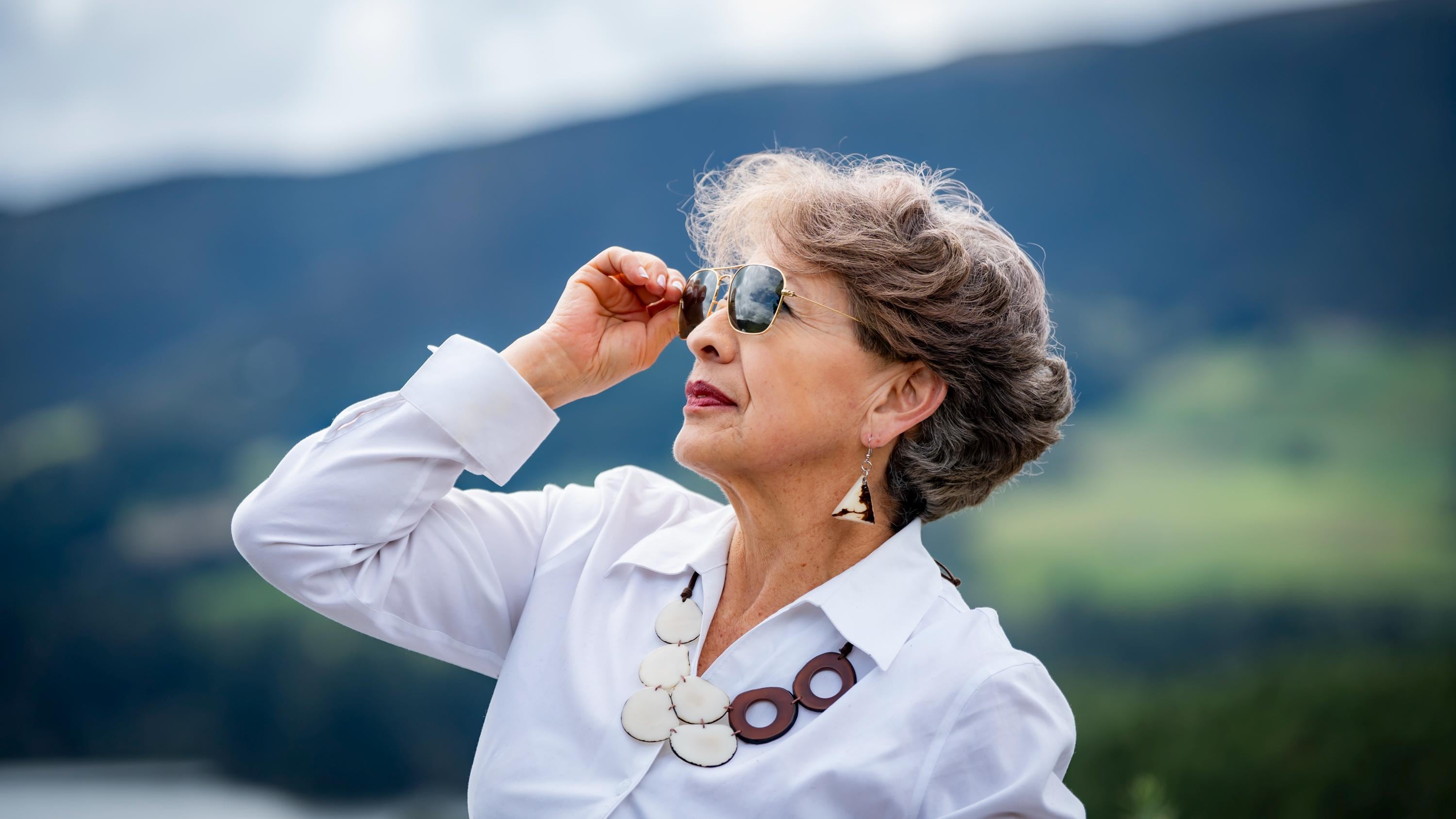 Natural Unique Necklace.