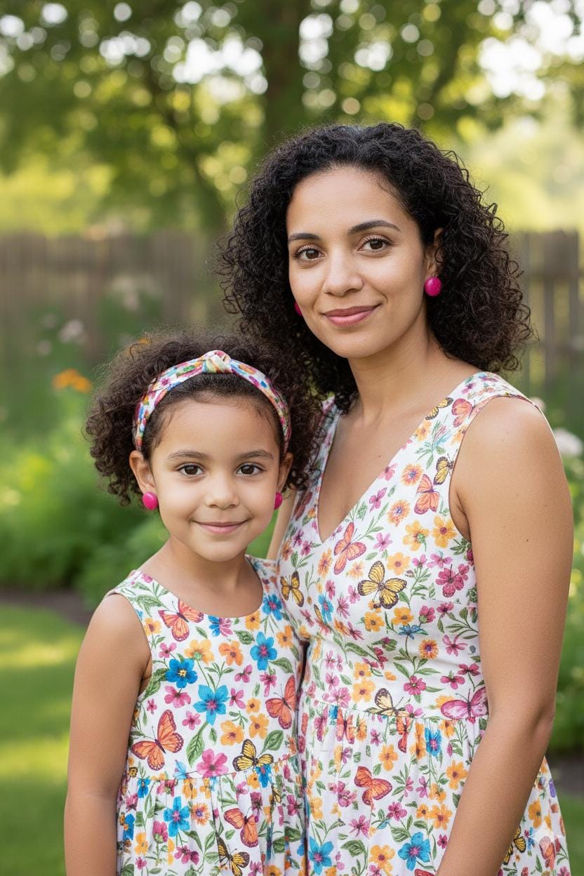 Small Pink Tagua Nut Stud Earrings.