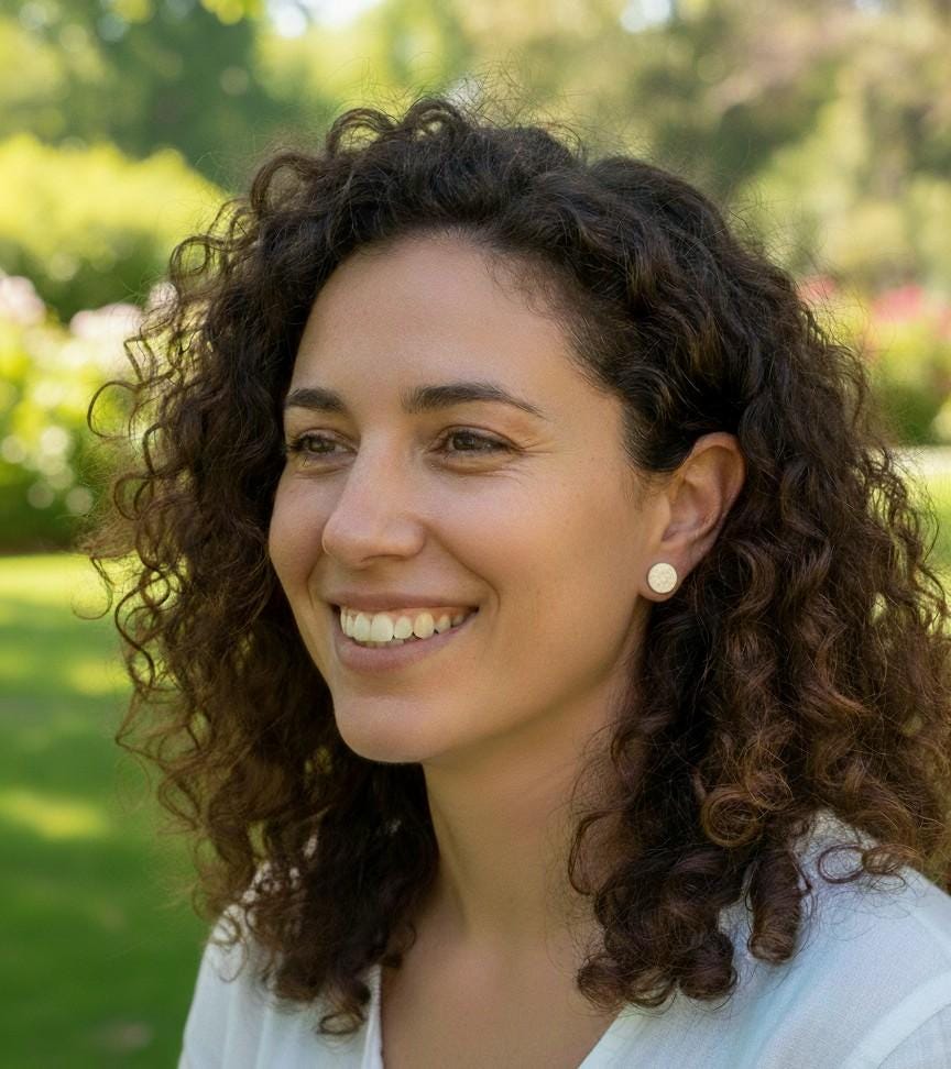 White Small Stud Earrings with plastic backs.