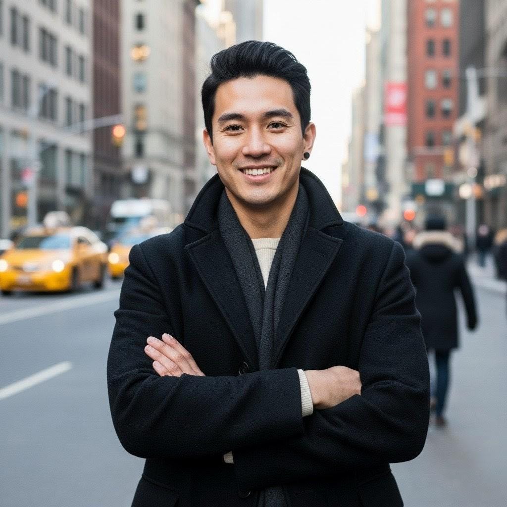 Small Black Circle Stud Earrings.