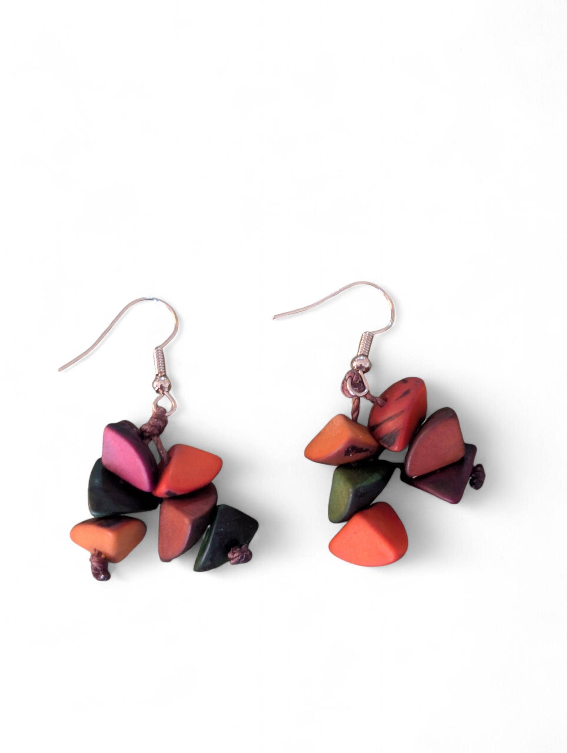 Small Boho Dangle Earrings.