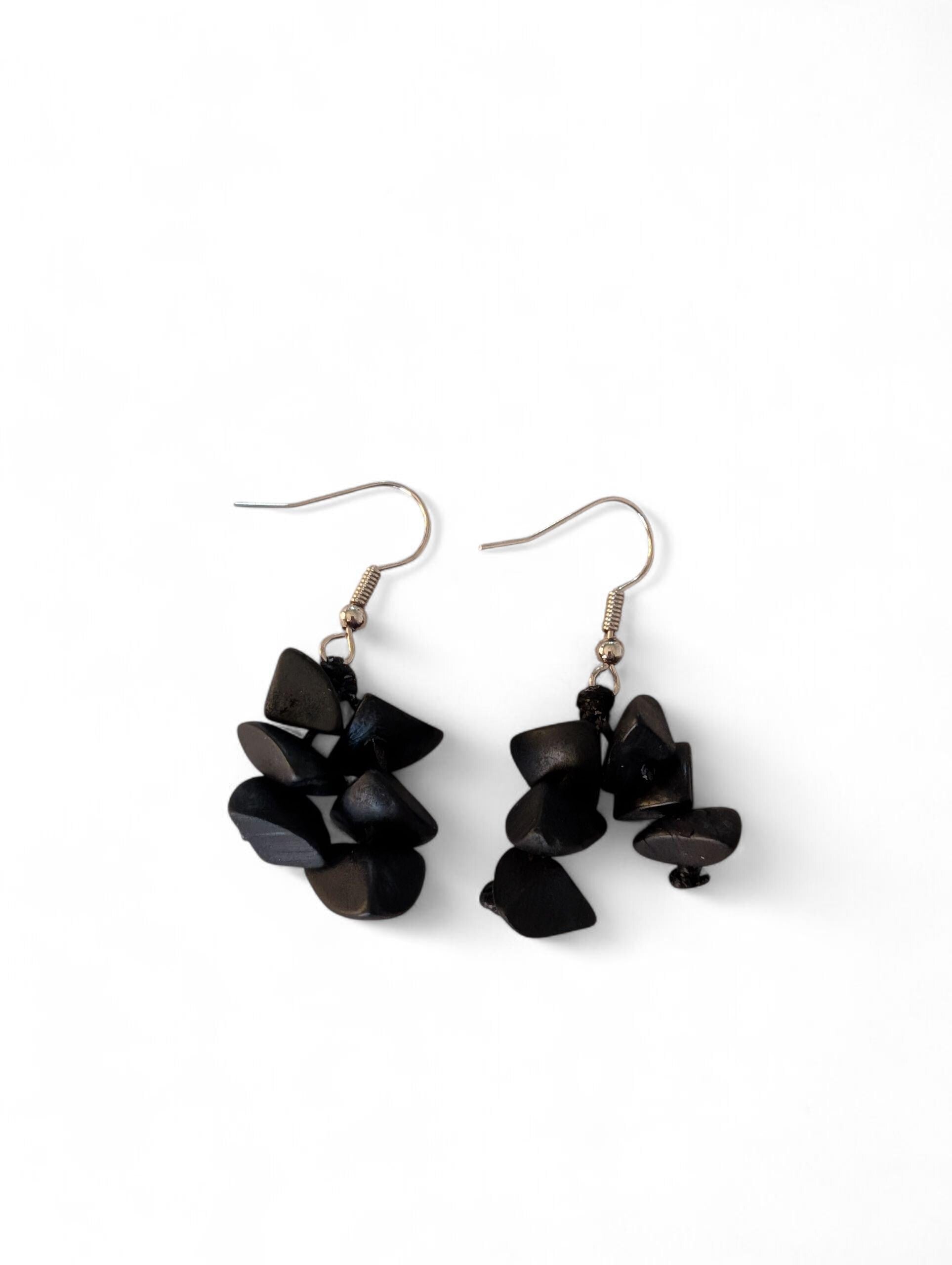 Small Boho Dangle Earrings.