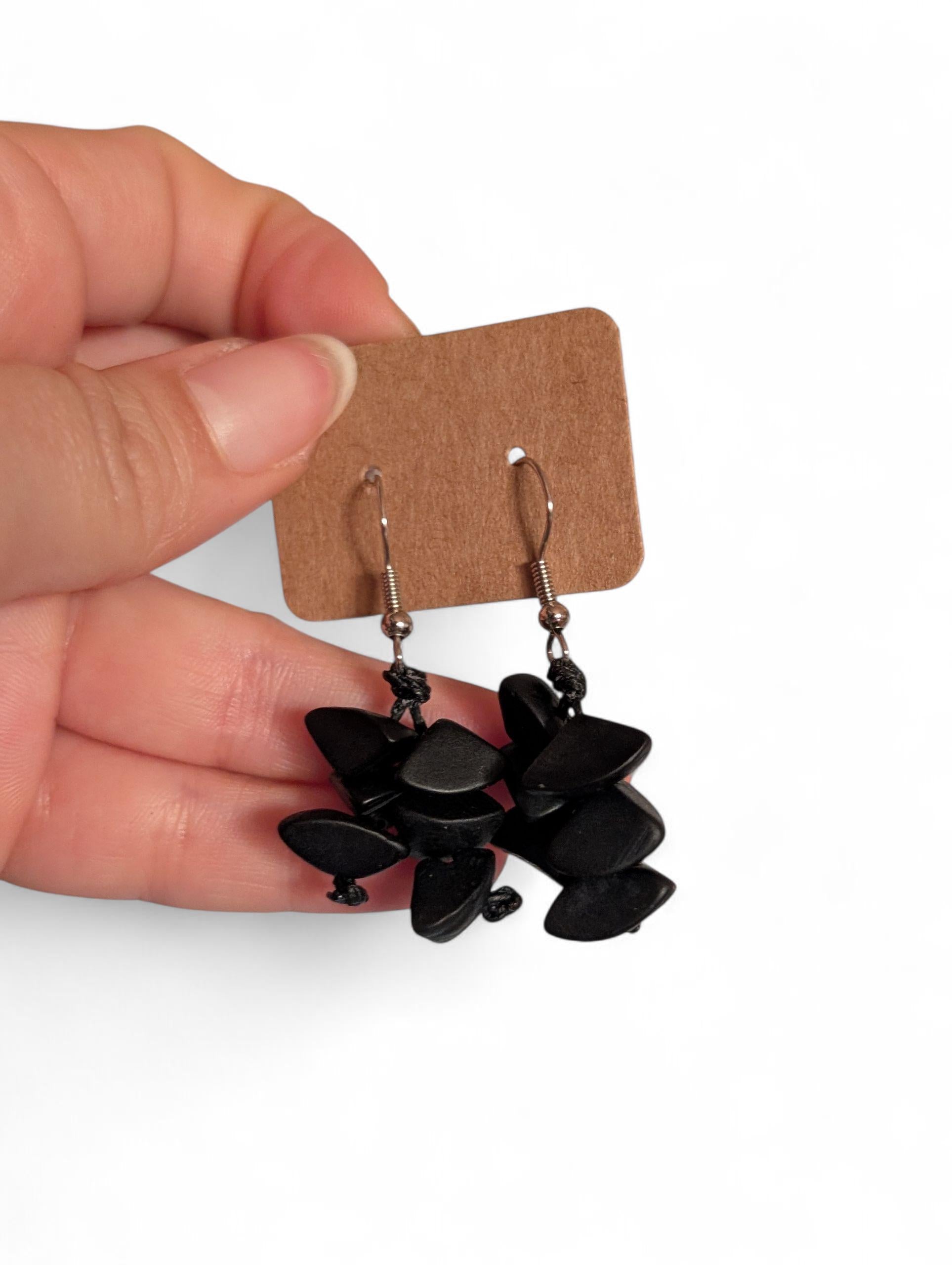 Small Boho Dangle Earrings.