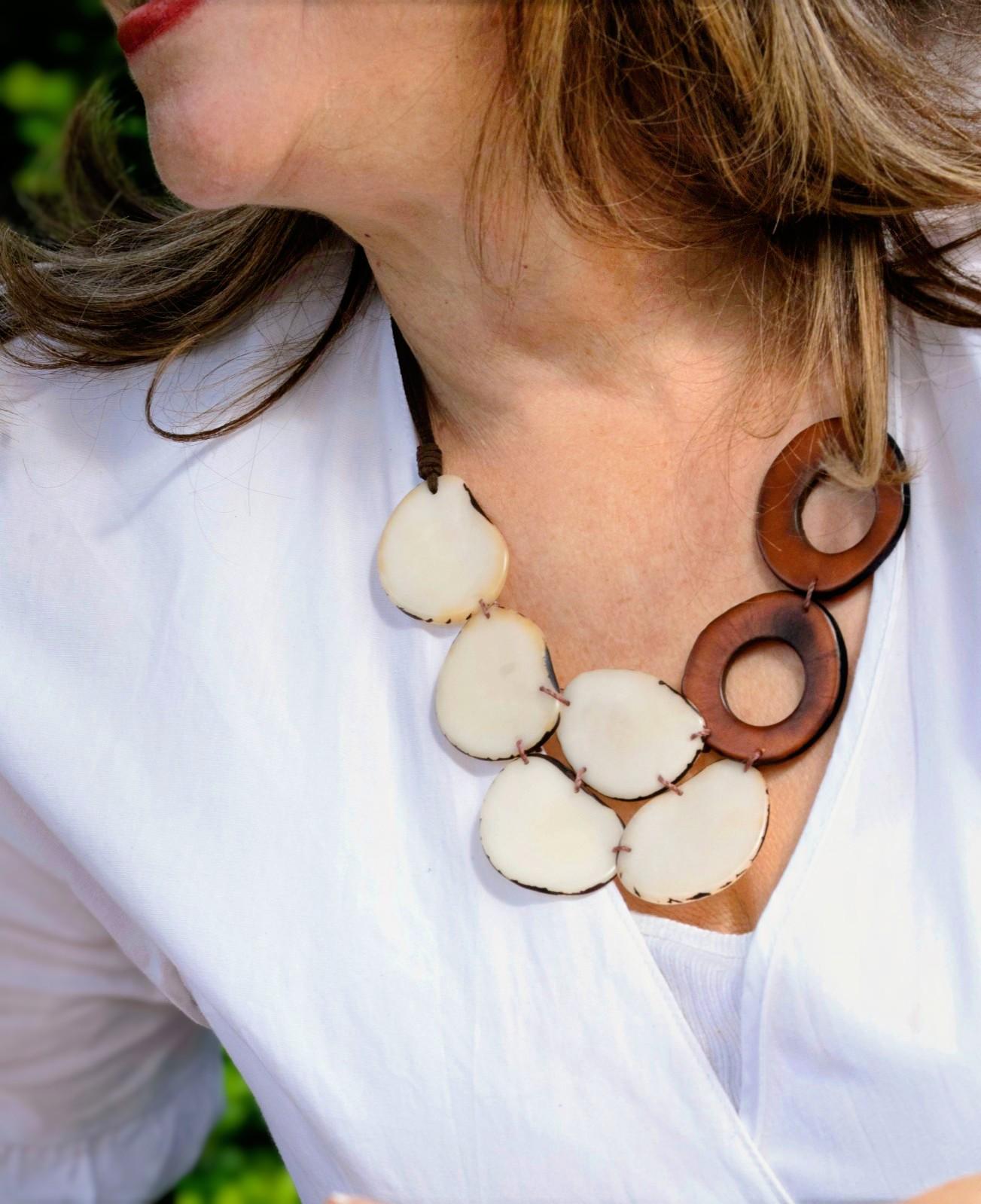 Natural Unique Necklace.