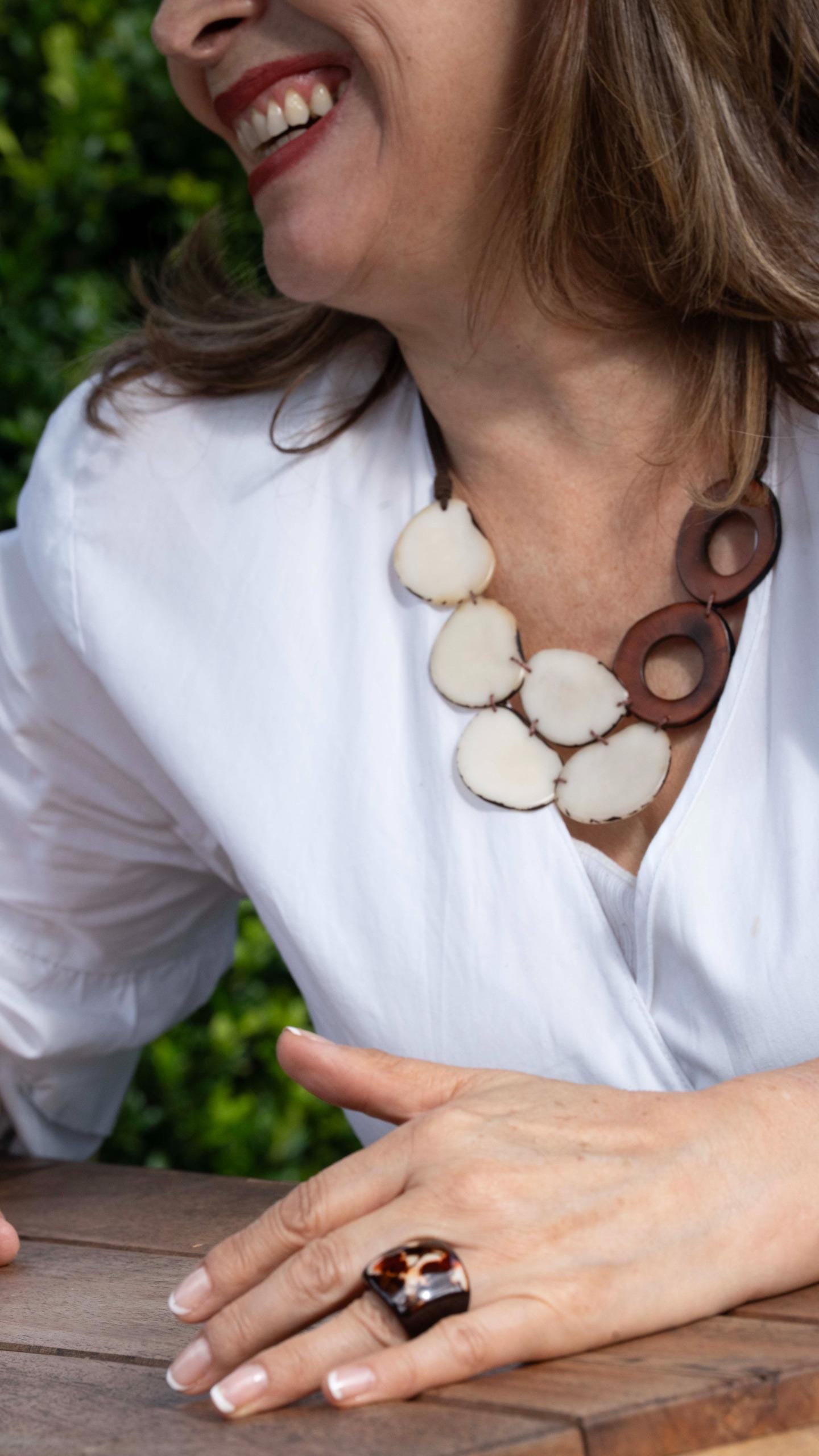 Natural Unique Necklace.
