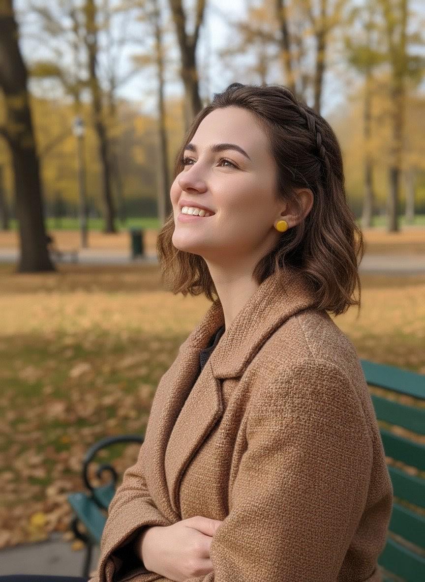 Tiny Stud Yellow Earrings.