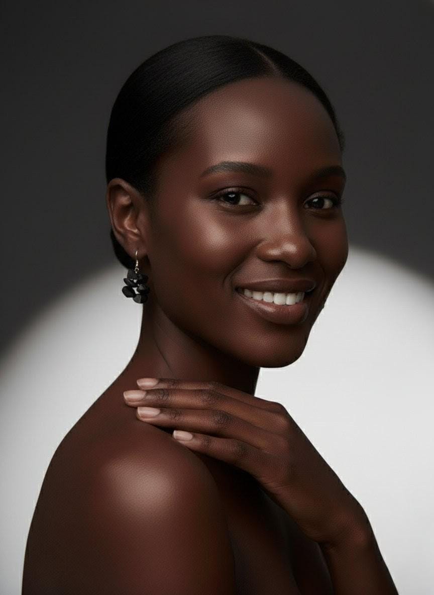 Small Boho Dangle Earrings.